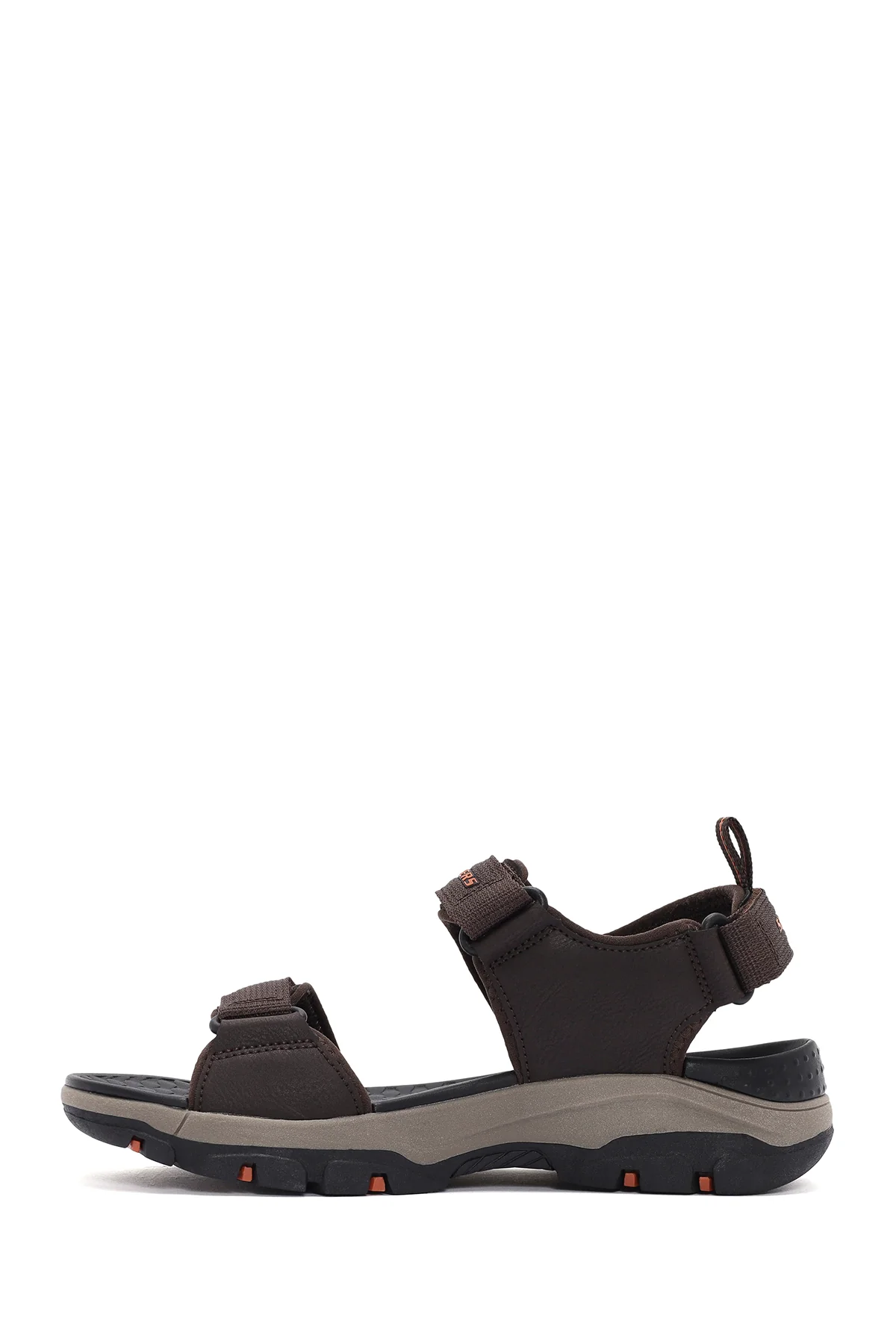Skechers Erkek Kahverengi Tresmen - Ryer Kumaş Sandalet - Image 2