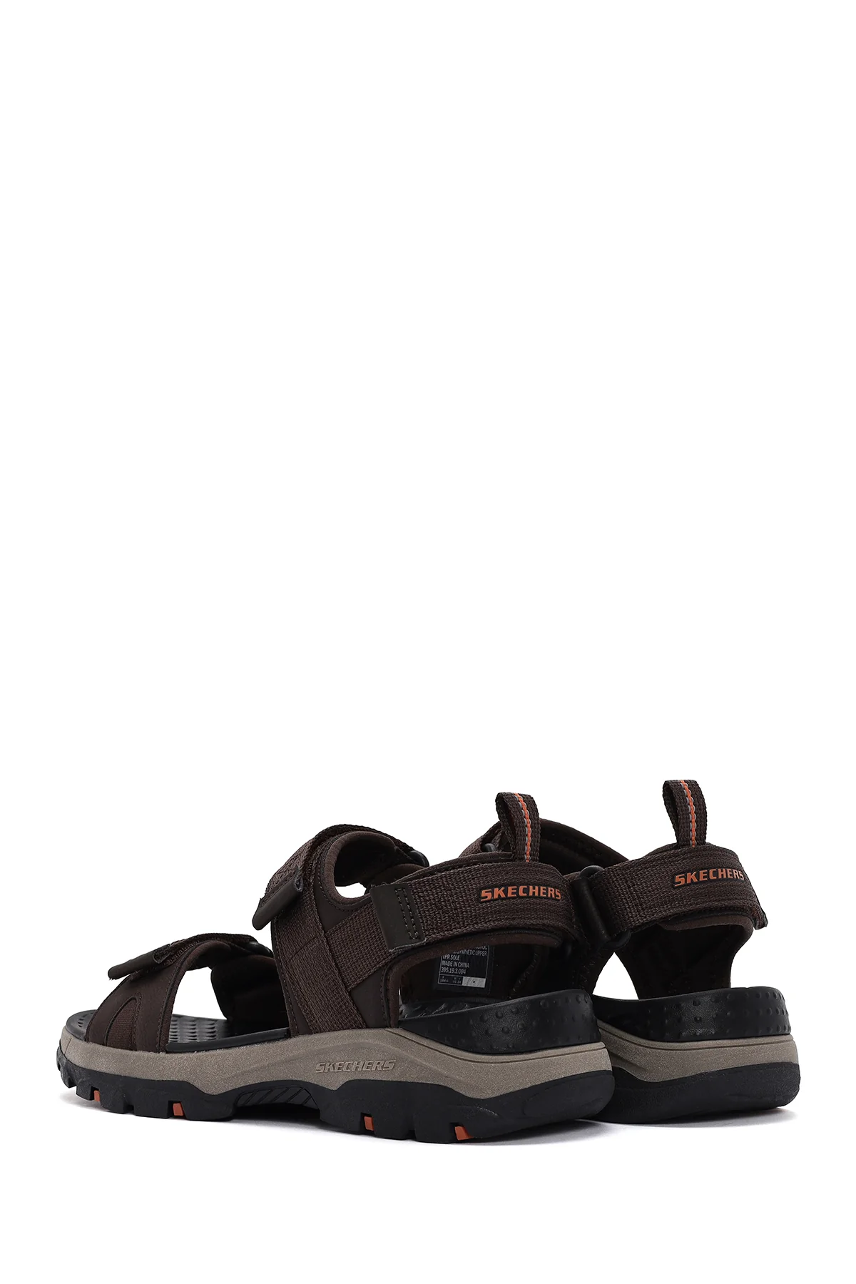 Skechers Erkek Kahverengi Tresmen - Ryer Kumaş Sandalet - Image 5