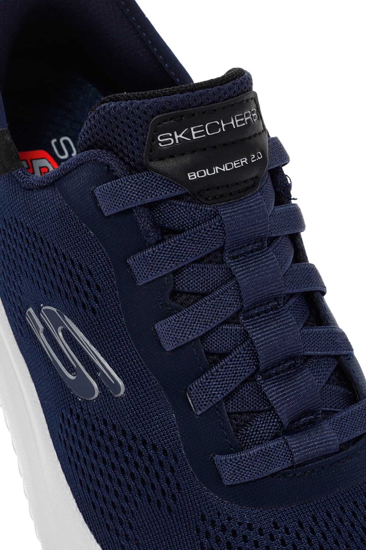 Skechers Erkek Lacivert Bounder 2.0 - Emerged Sneaker - Image 10