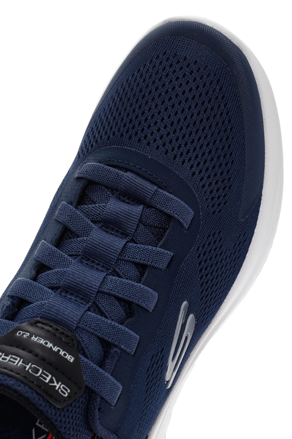 Skechers Erkek Lacivert Bounder 2.0 - Emerged Sneaker - Image 11