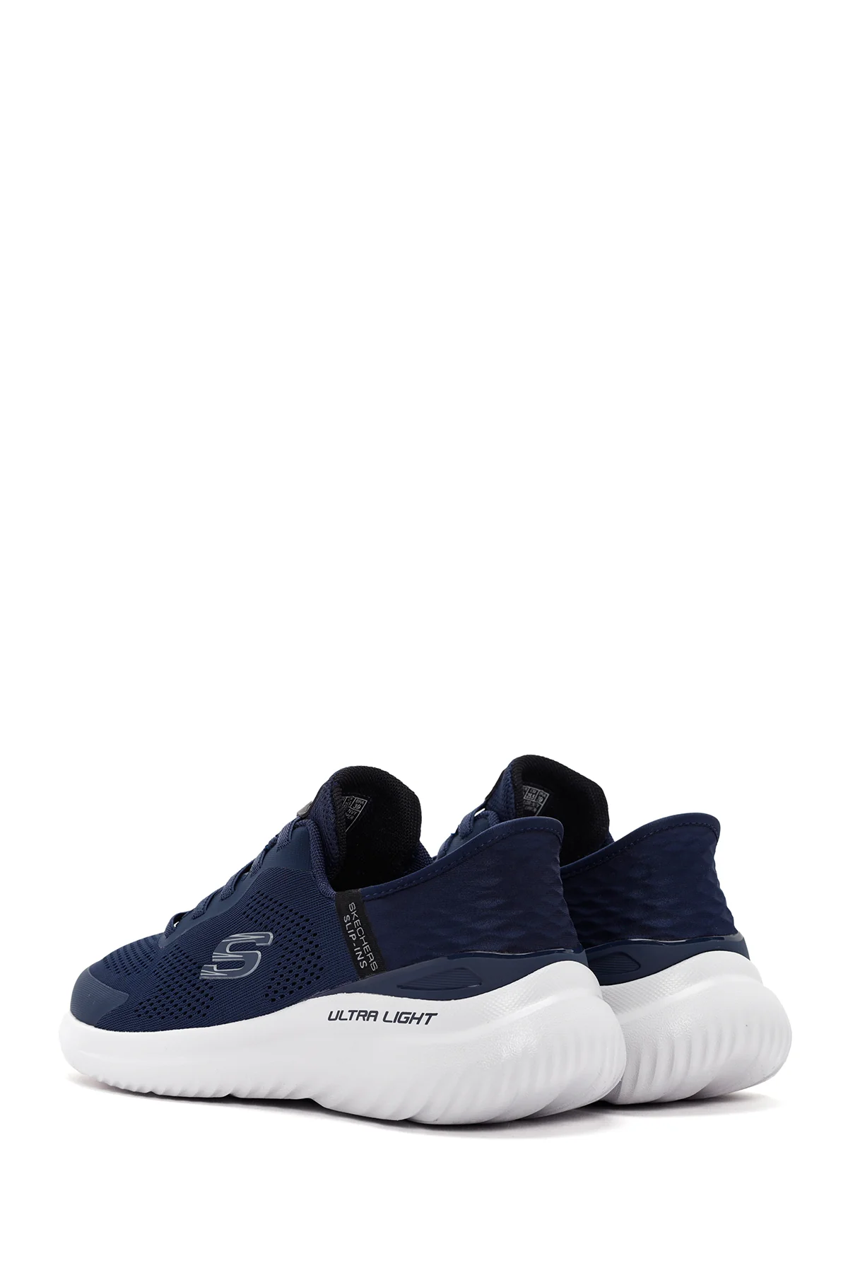 Skechers Erkek Lacivert Bounder 2.0 - Emerged Sneaker - Image 6