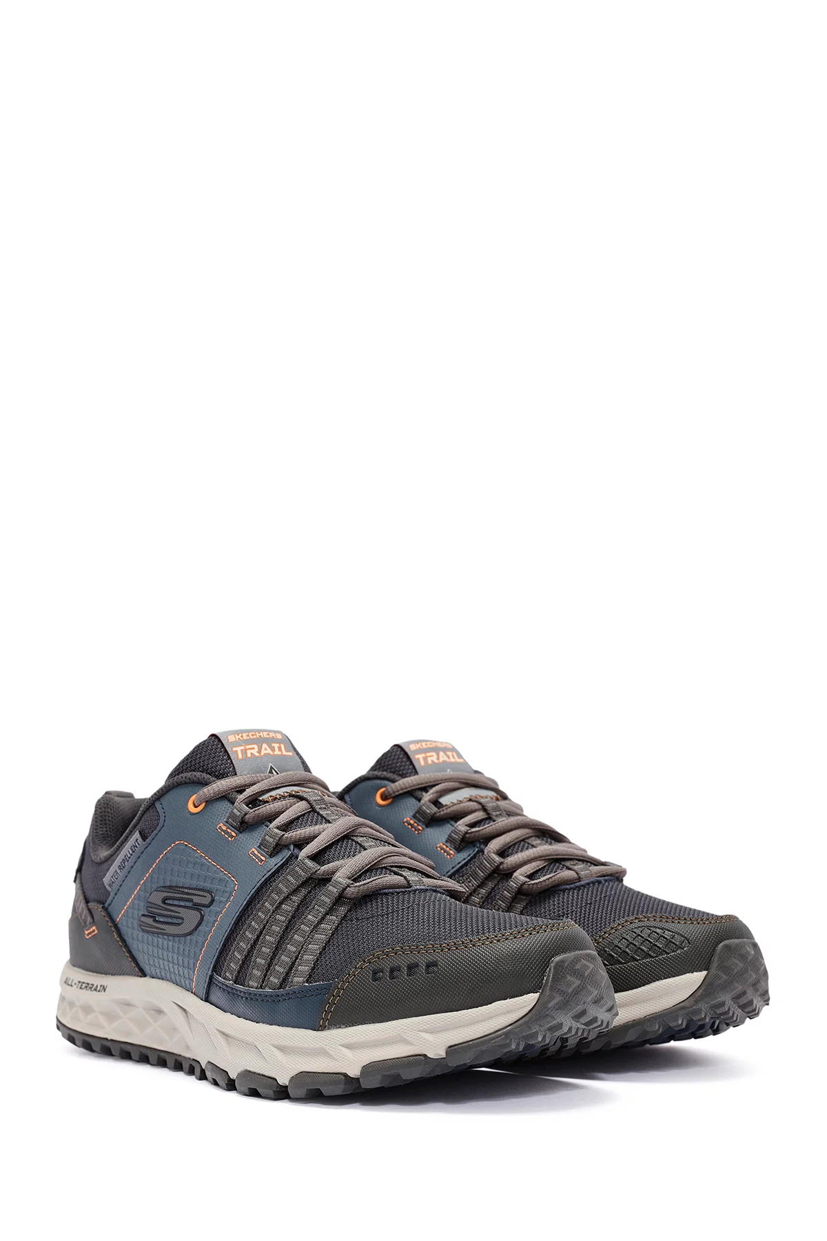 Skechers Erkek Lacivert Escape Plan Bağcıklı Sneaker - Image 3
