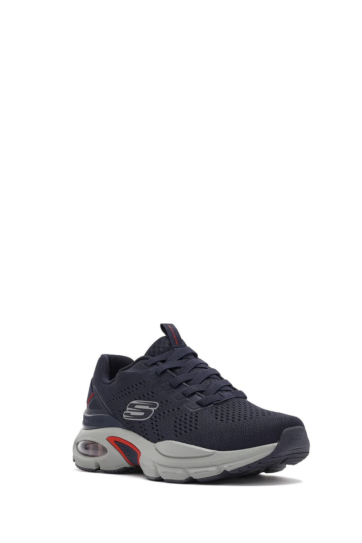 Skechers Erkek Lacivert Skech - Air Ventura Bağcıklı Kalın Tabanlı Sneaker - Image 6