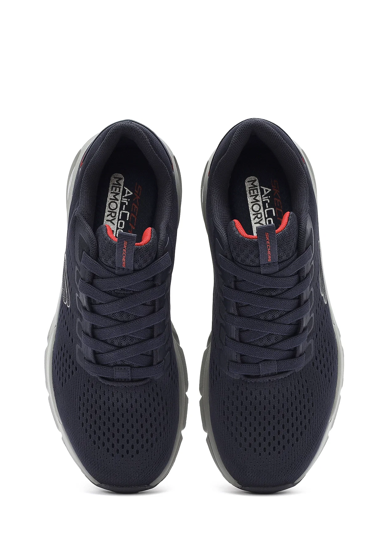 Skechers Erkek Lacivert Skech - Air Ventura Bağcıklı Kalın Tabanlı Sneaker - Image 7