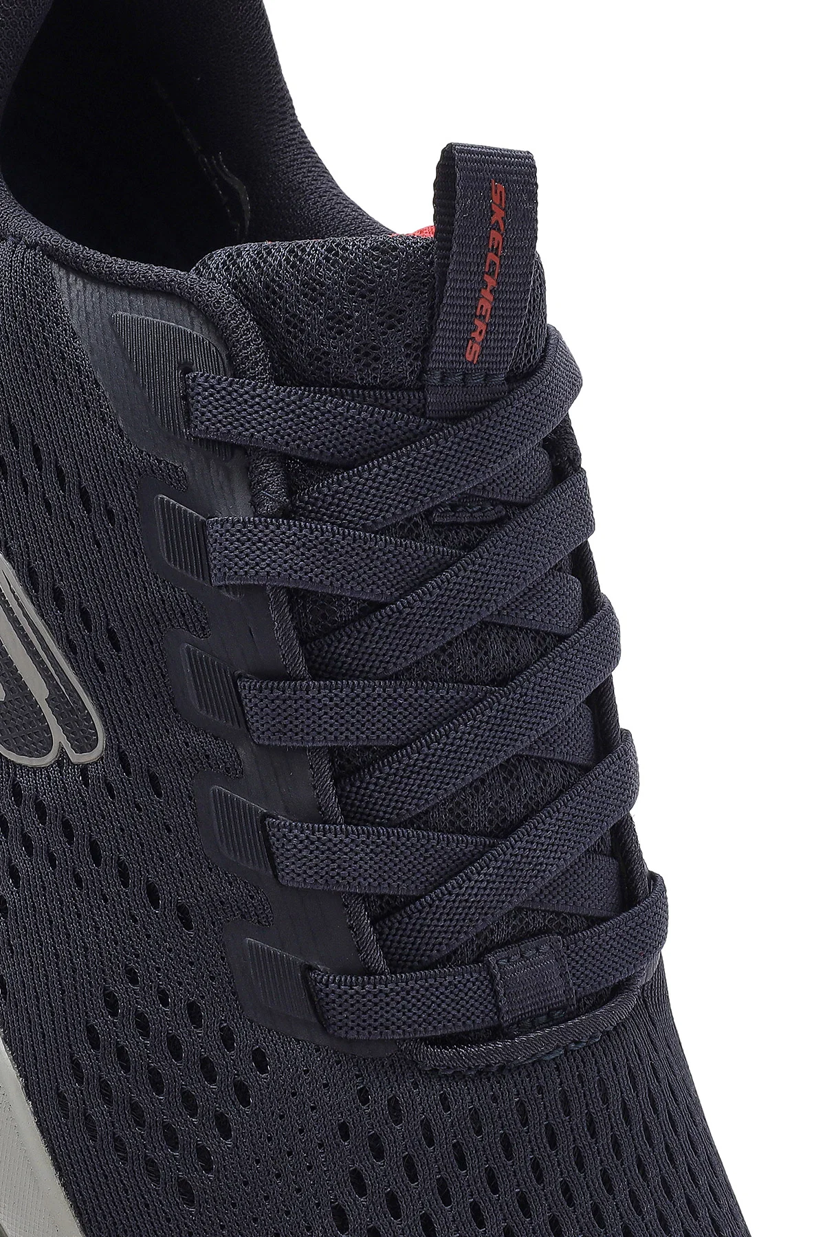 Skechers Erkek Lacivert Skech - Air Ventura Bağcıklı Kalın Tabanlı Sneaker - Image 9