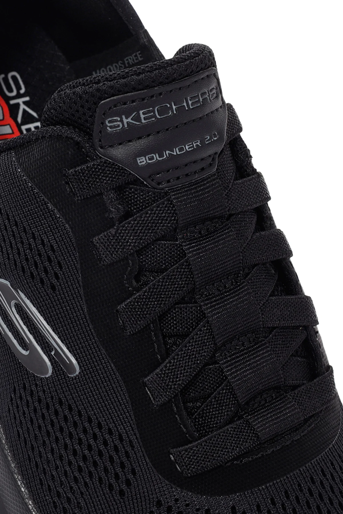 Skechers Erkek Siyah Bounder 2.0 - Emerged Kumaş Sneaker - Image 11