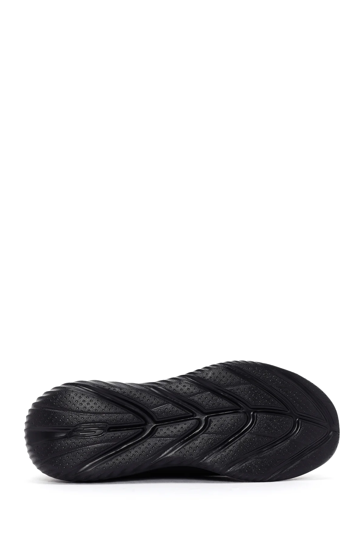 Skechers Erkek Siyah Bounder 2.0 - Emerged Kumaş Sneaker - Image 4