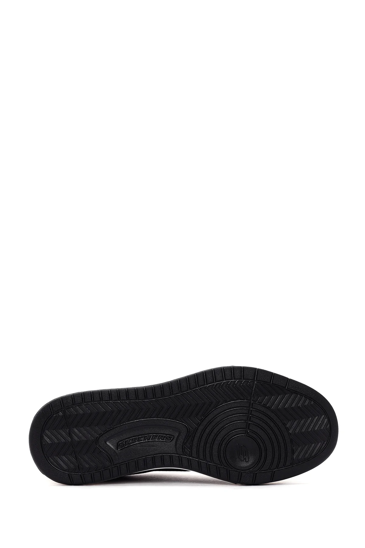 Skechers Erkek Siyah Corliss - Dorset Bağcıklı Sneaker - Image 4