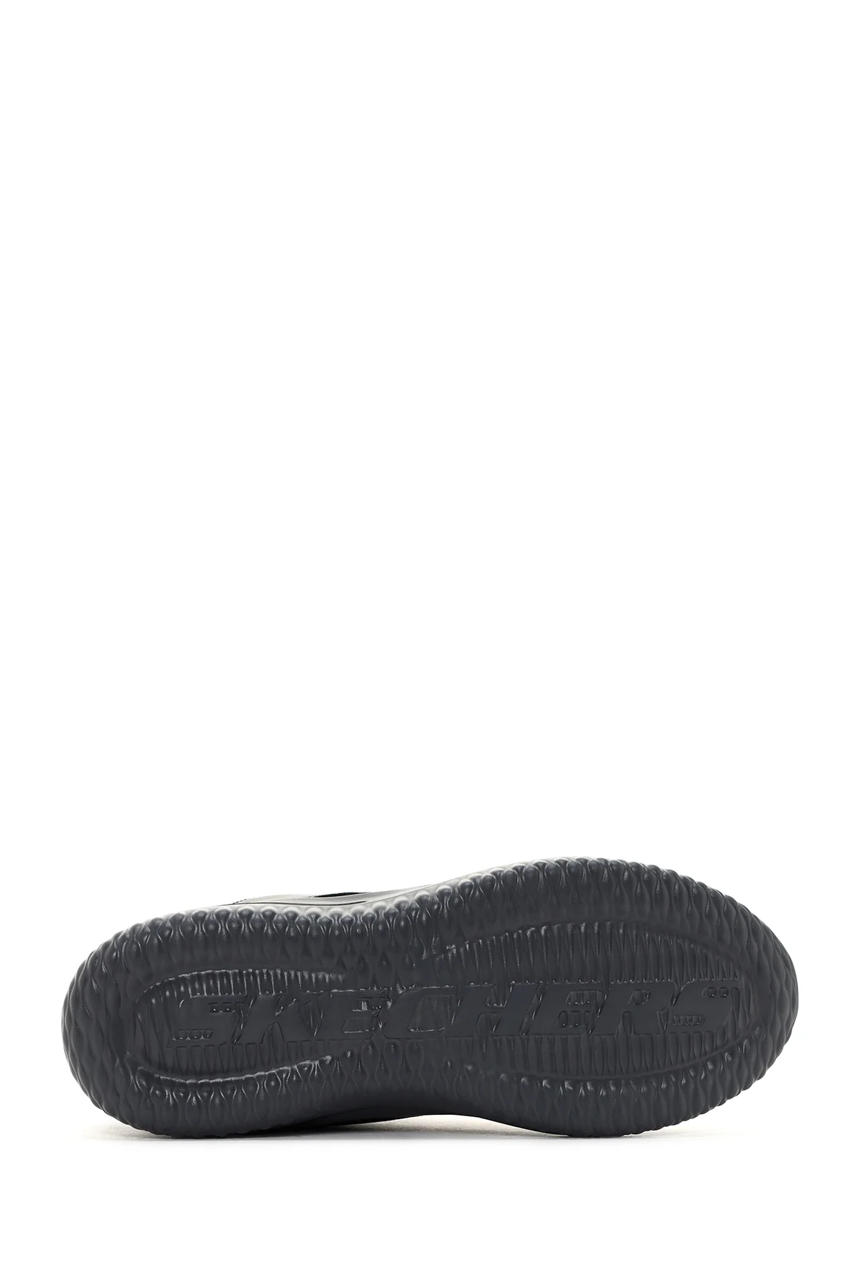 Skechers Erkek Siyah Delson 3.0 Brandis Kalın Tabanlı Nubuk Deri Bot - Image 5