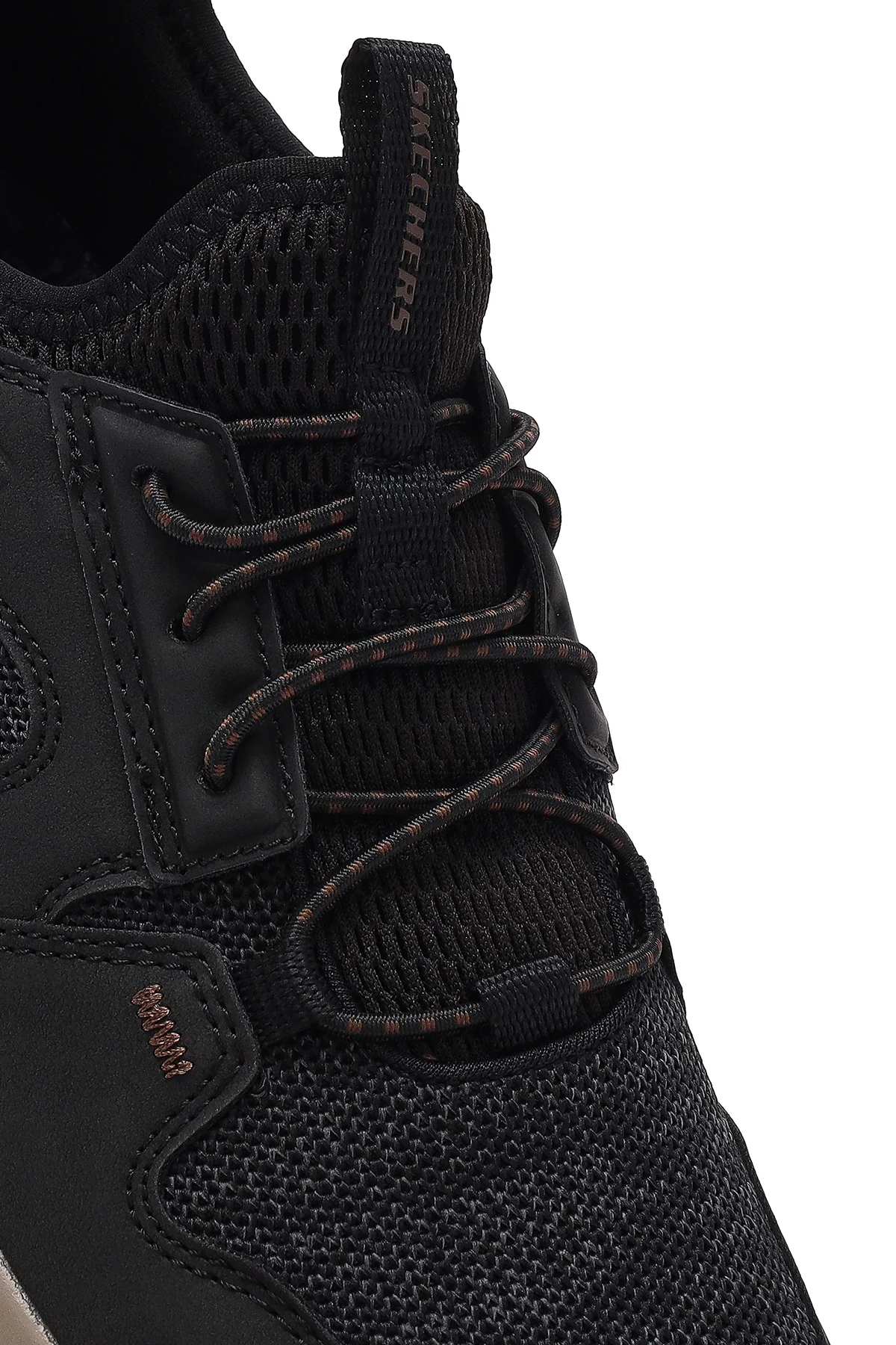 Skechers Erkek Siyah Delson 3.0 Kumaş Sneaker - Image 9