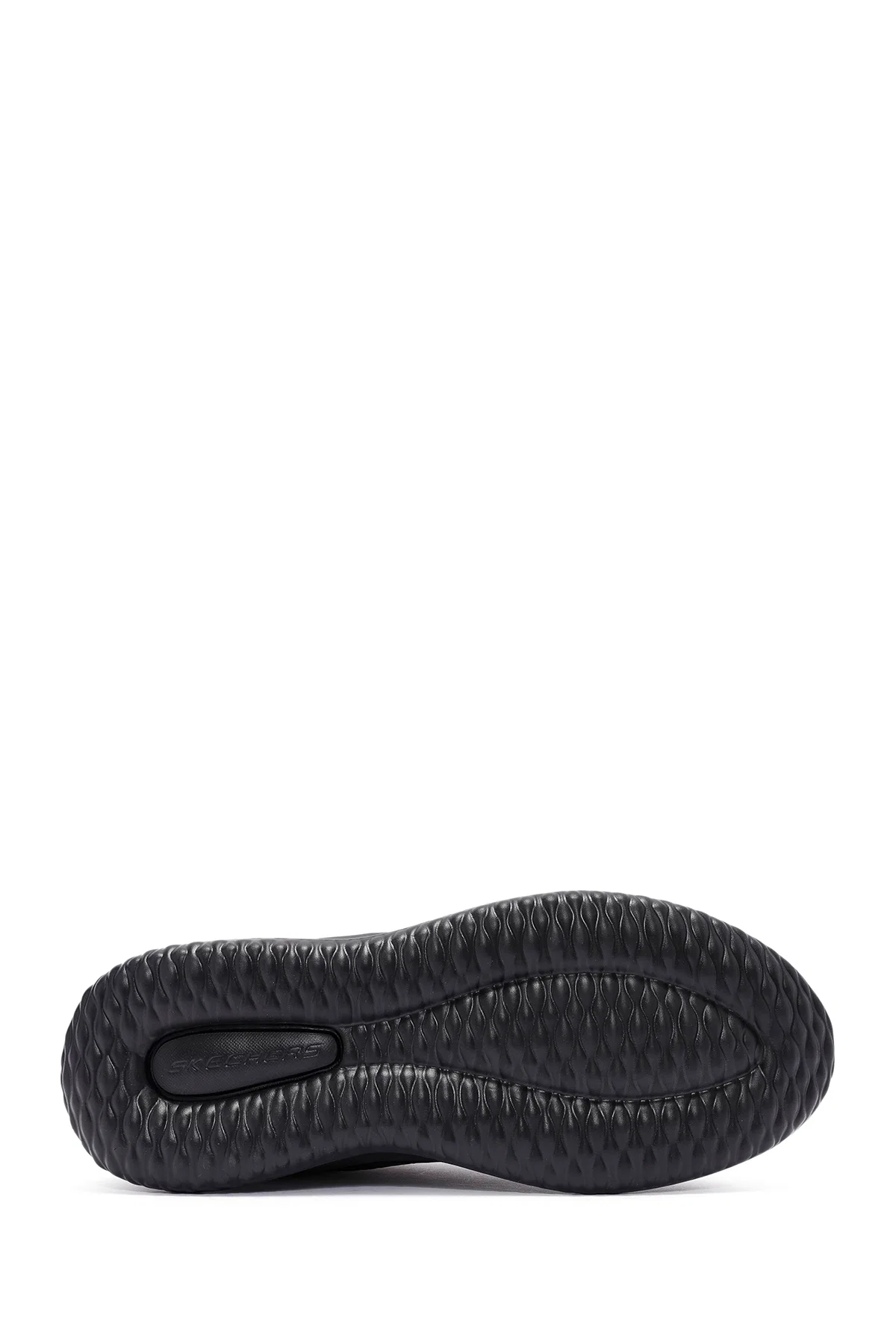 Skechers Erkek siyah Delson - Antigo Bağcıklı Deri Sneaker - Image 4