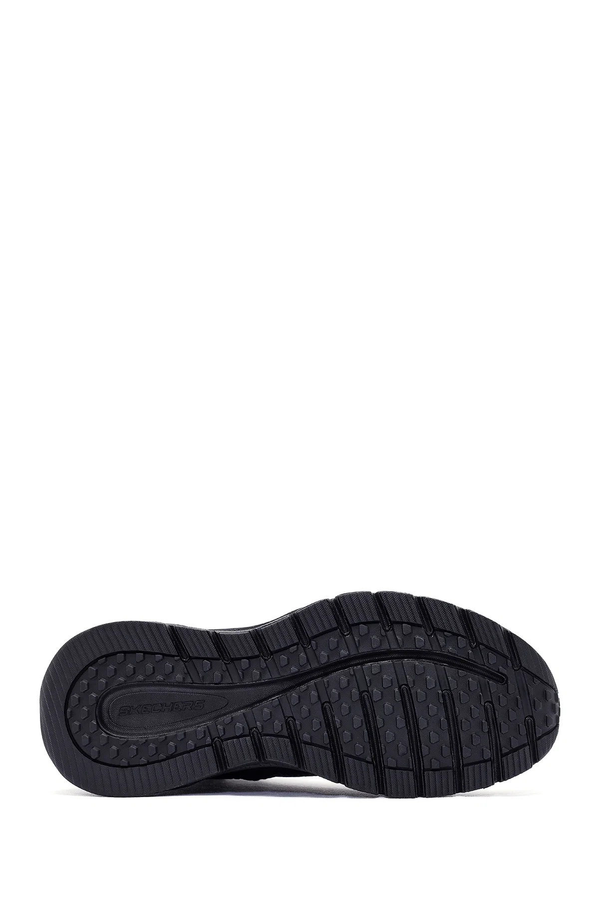 Skechers Erkek Siyah Escape Plan 2.0 - Woodrock Bağcıklı Spor Bot - Image 4