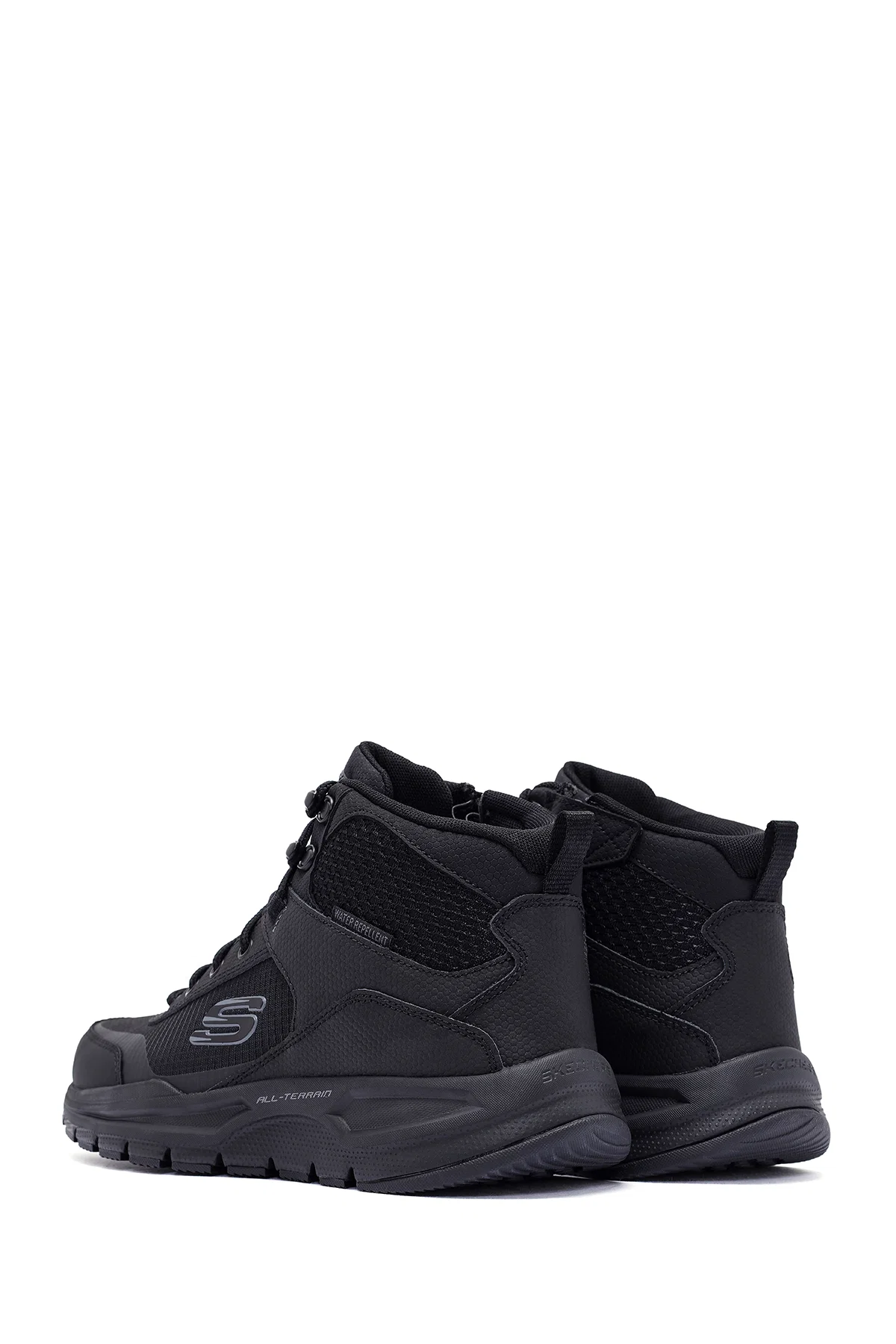 Skechers Erkek Siyah Escape Plan 2.0 - Woodrock Bağcıklı Spor Bot - Image 7