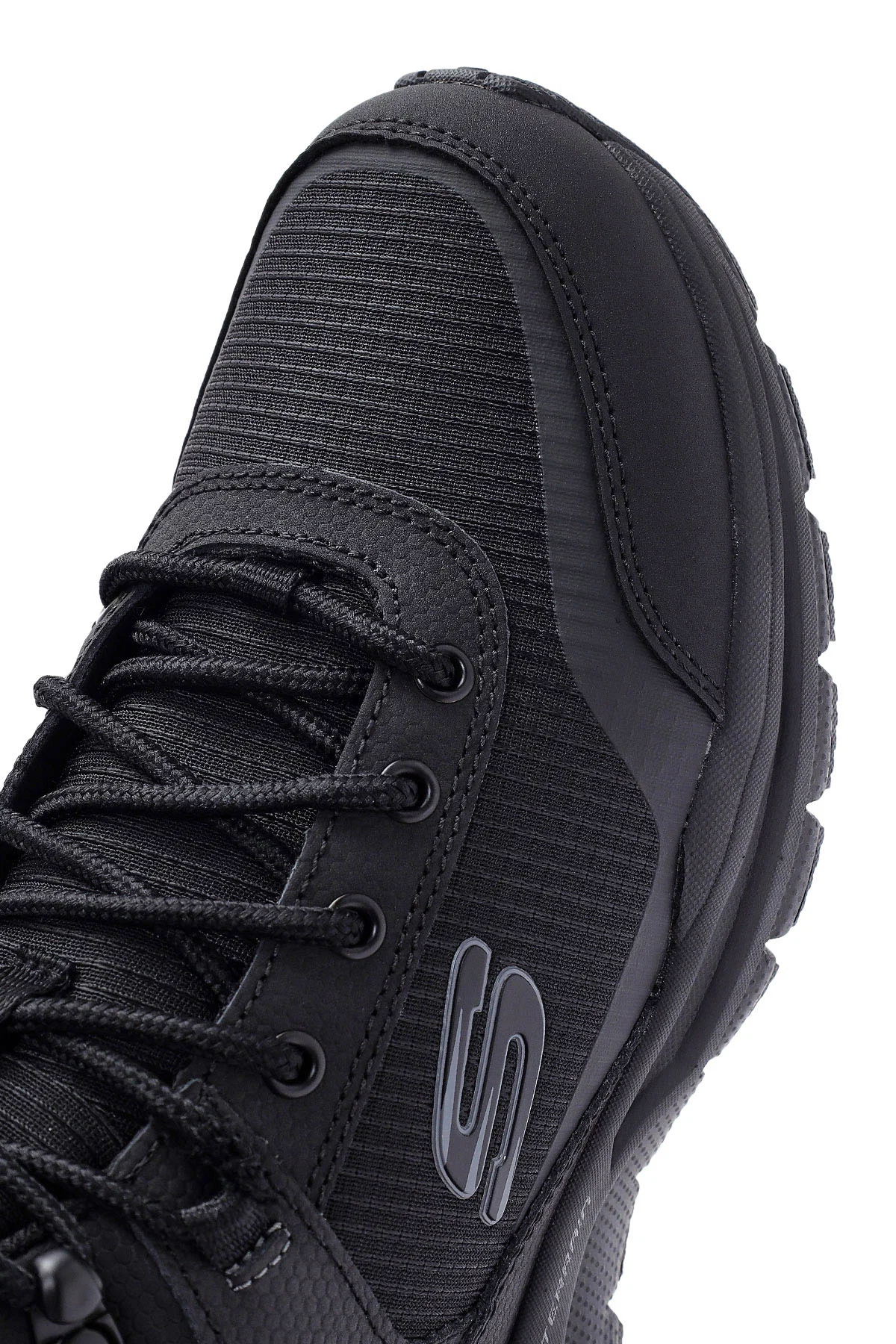 Skechers Erkek Siyah Escape Plan 2.0 - Woodrock Bağcıklı Spor Bot - Image 9