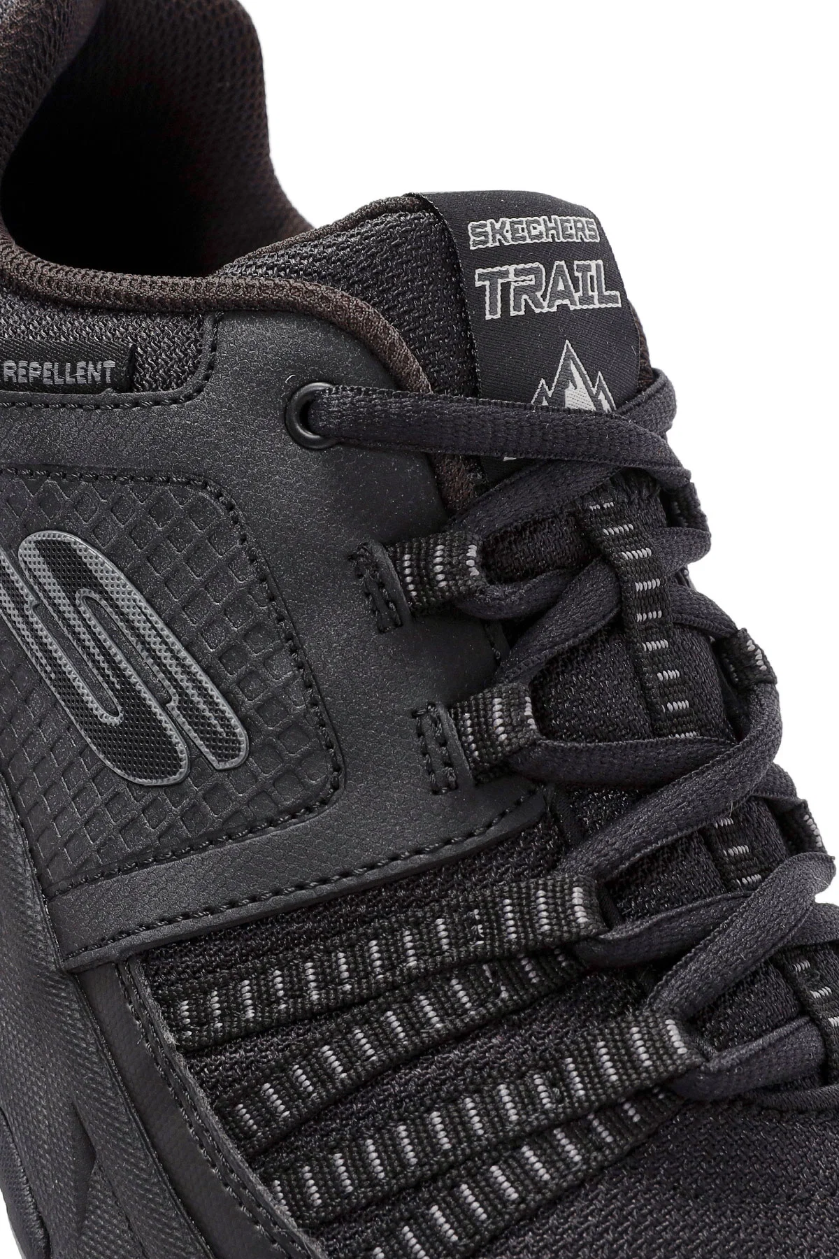 Skechers Erkek Siyah Escape Plan Bağcıklı Sneaker - Image 10
