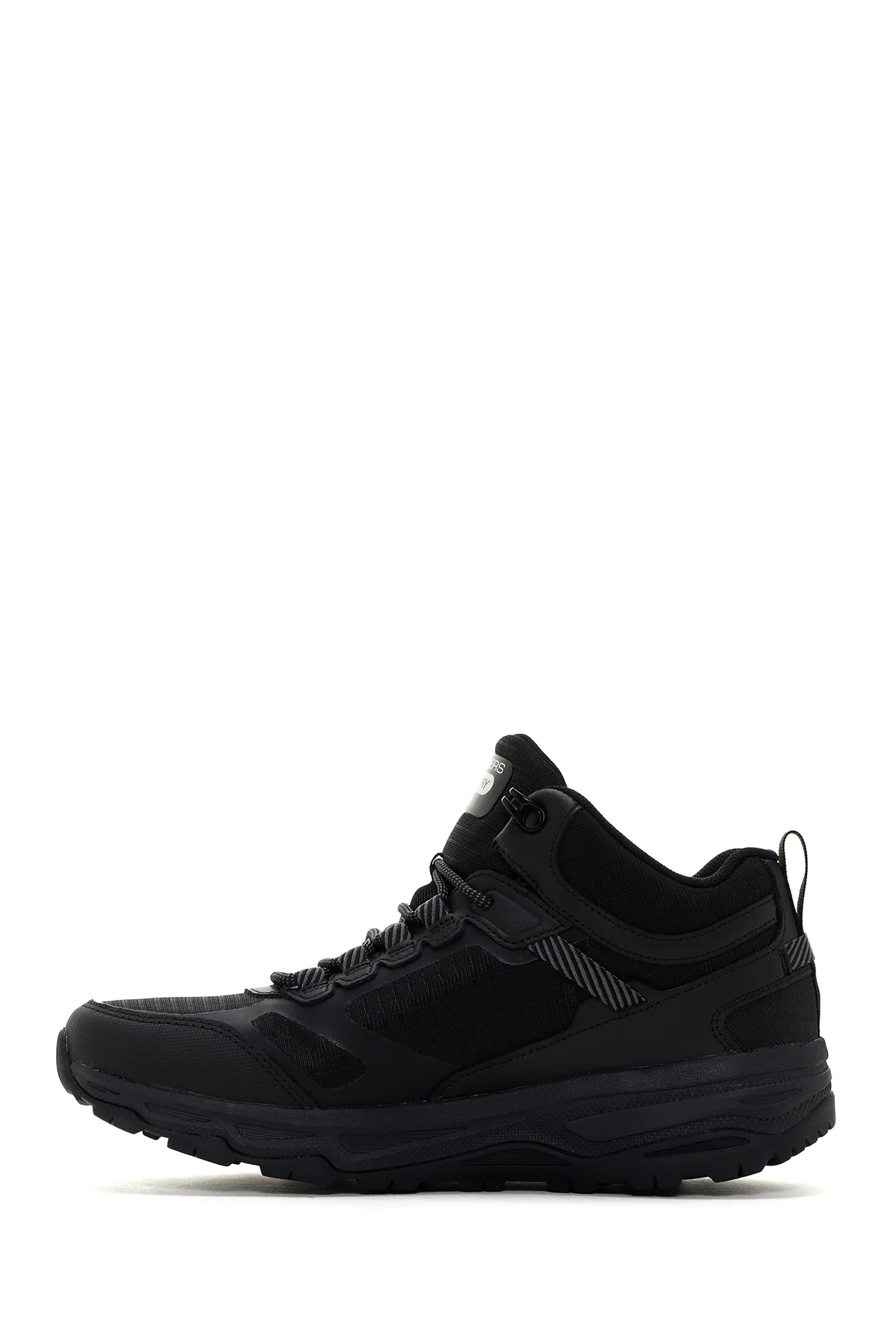 Skechers Erkek Siyah Go Run Trail Altitude-Water Kalın Tabanlı Sneaker - Image 2