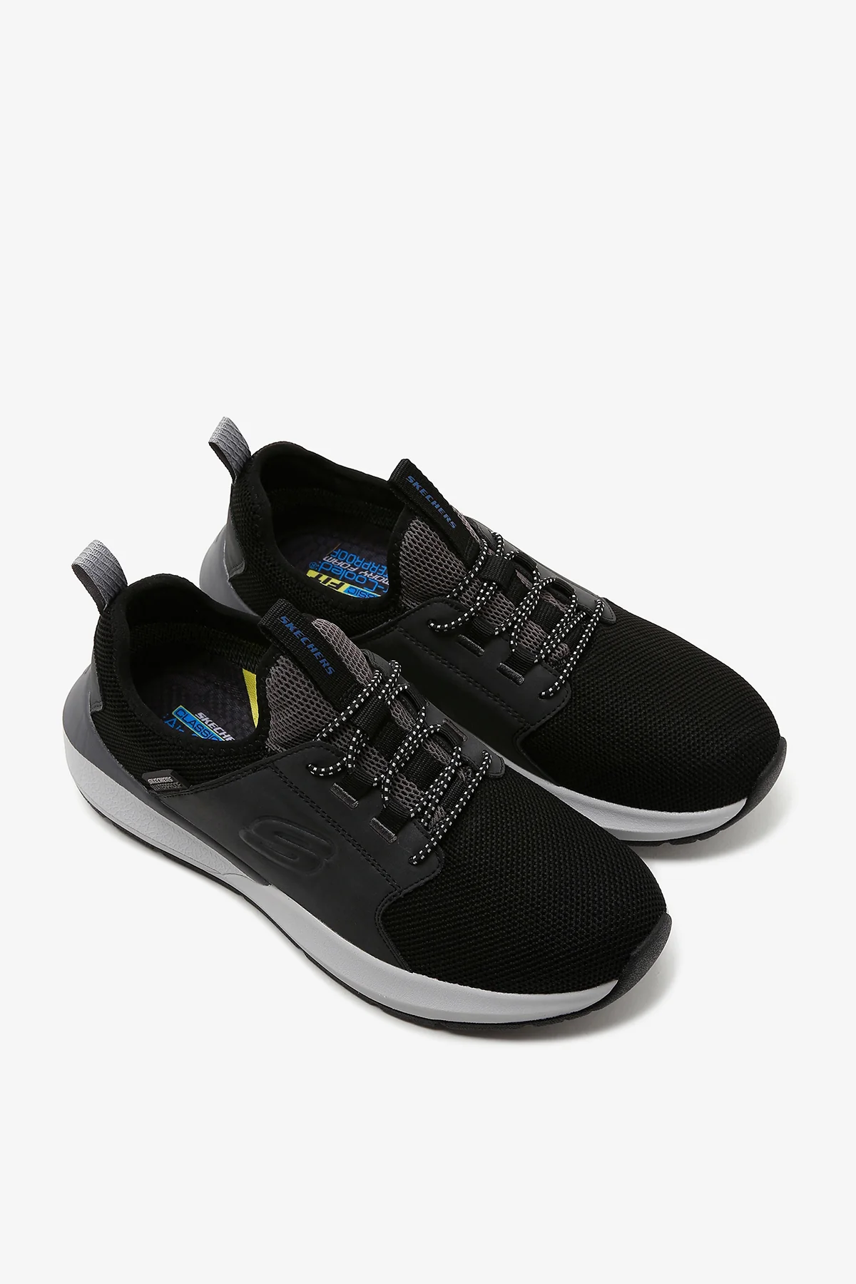 Skechers Erkek Siyah Neville Sneaker - Image 3
