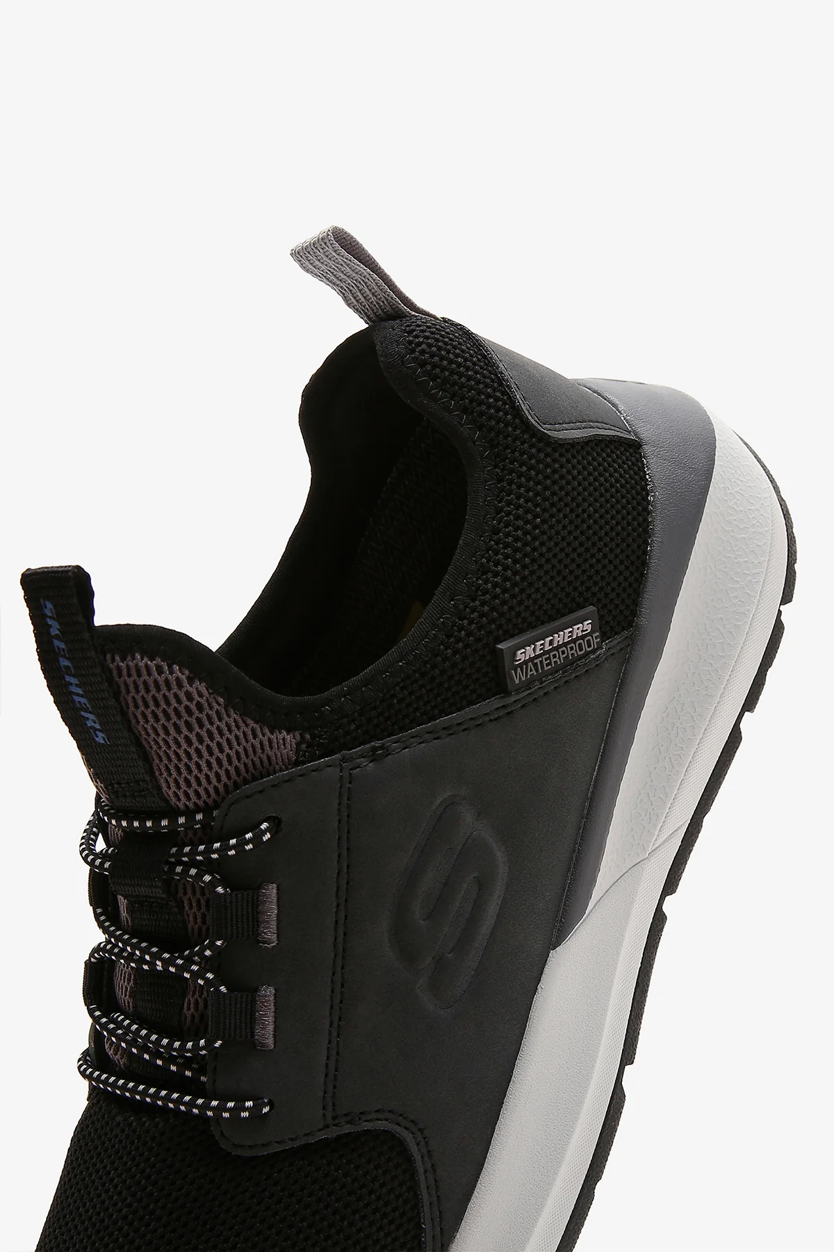 Skechers Erkek Siyah Neville Sneaker - Image 7