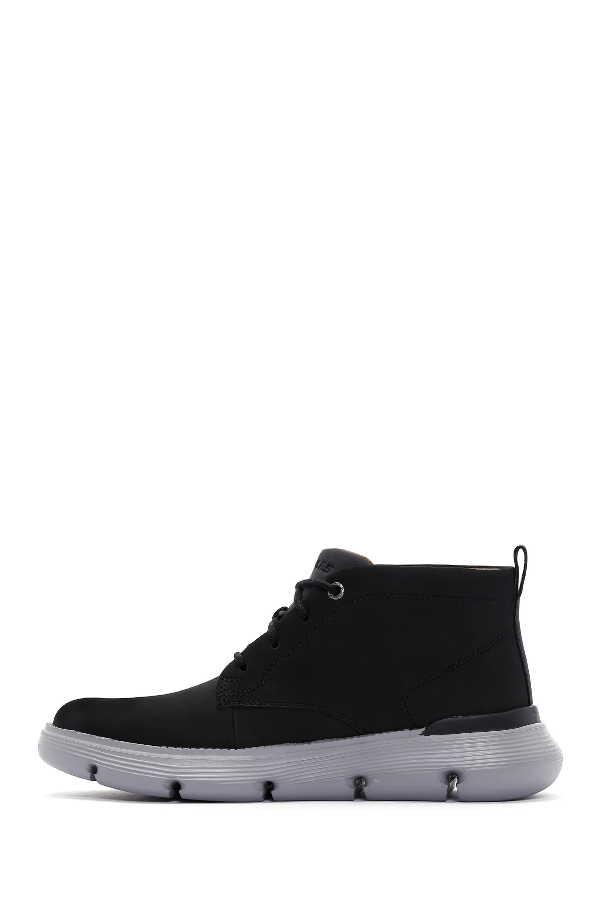 Skechers Erkek Siyah Nubuk Bot - Image 2