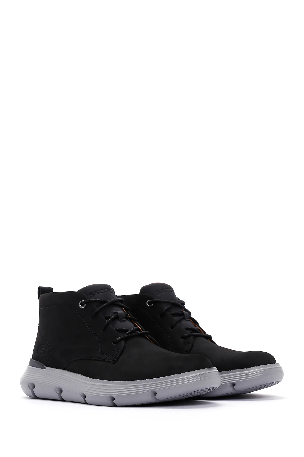 Skechers Erkek Siyah Nubuk Bot - Image 3