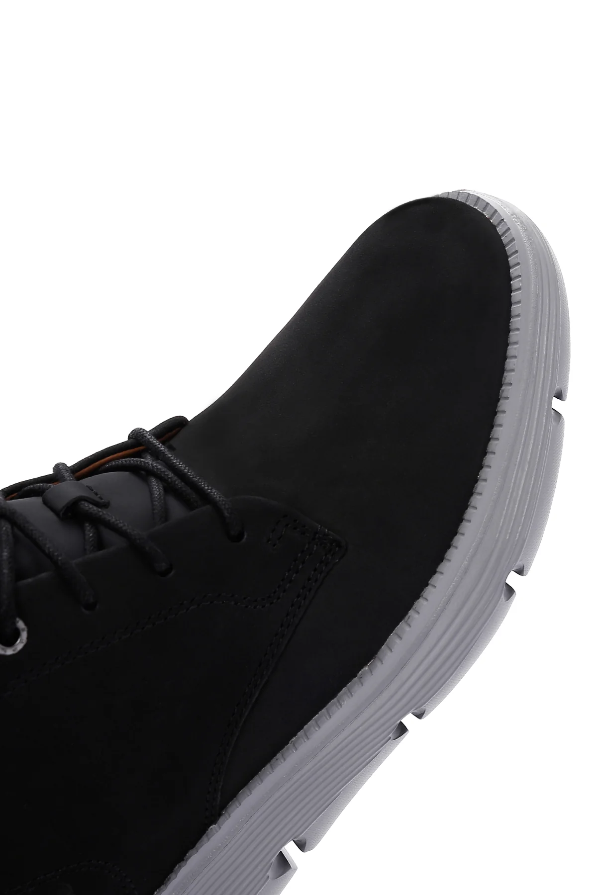 Skechers Erkek Siyah Nubuk Bot - Image 8