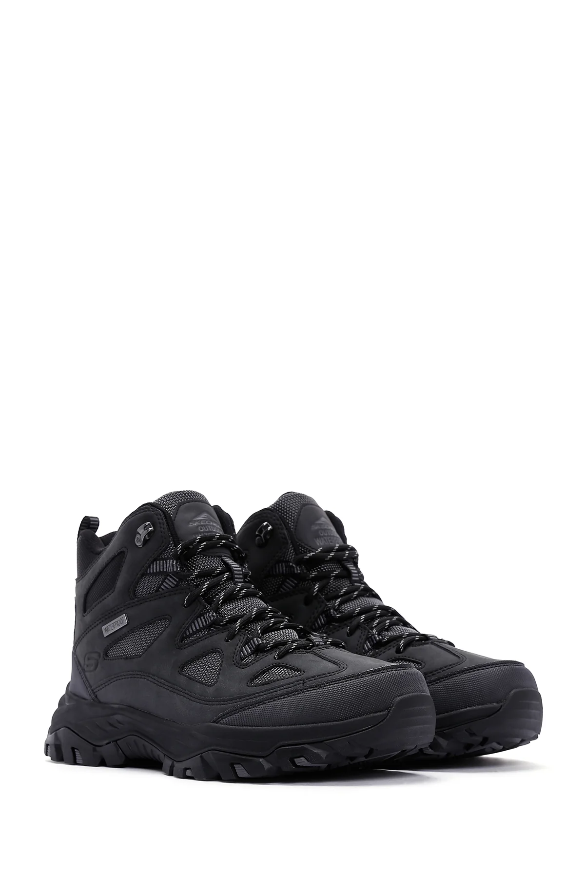 Skechers Erkek Siyah Rickter Outdoor Bot - Image 3
