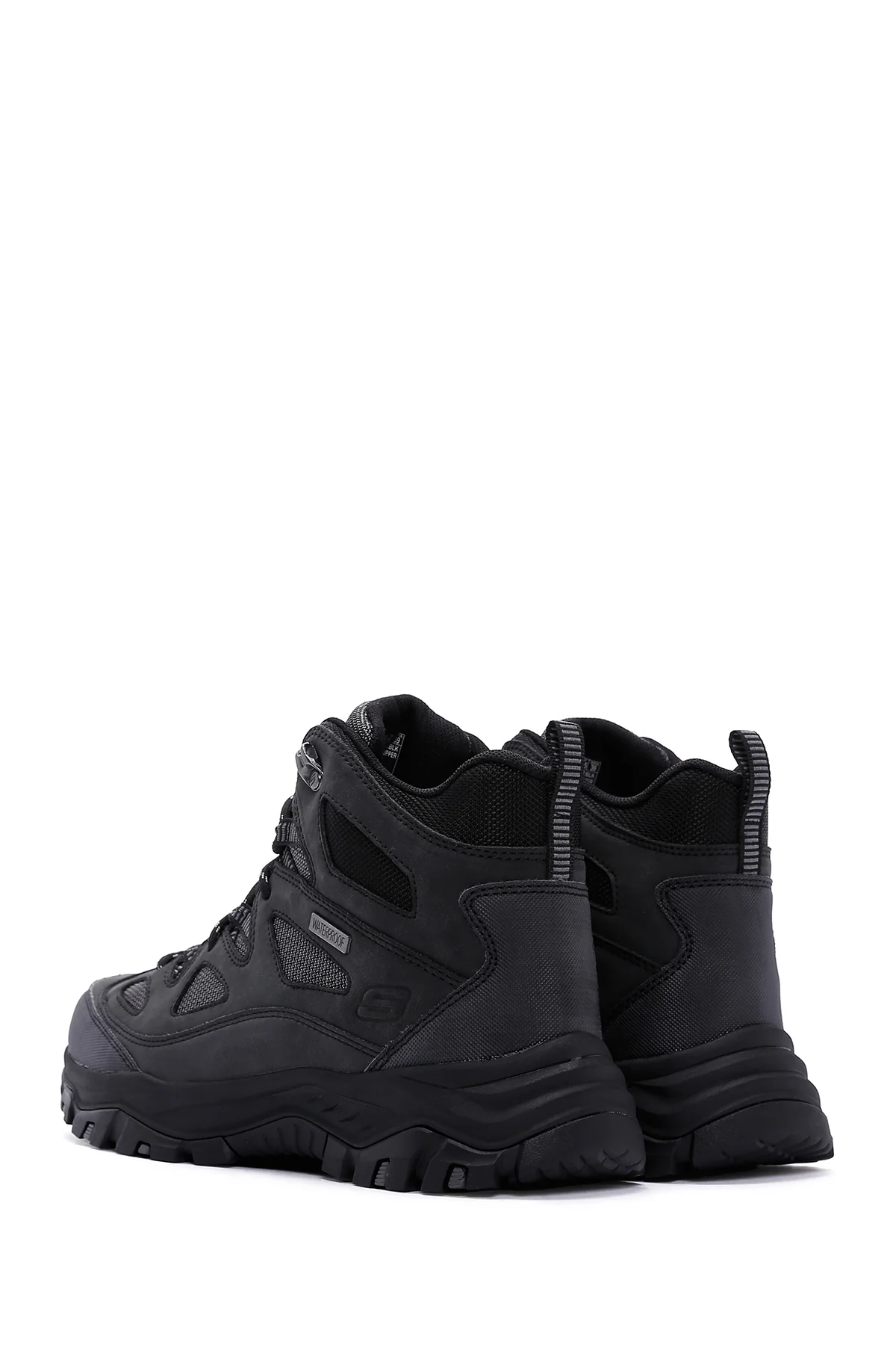 Skechers Erkek Siyah Rickter Outdoor Bot - Image 5