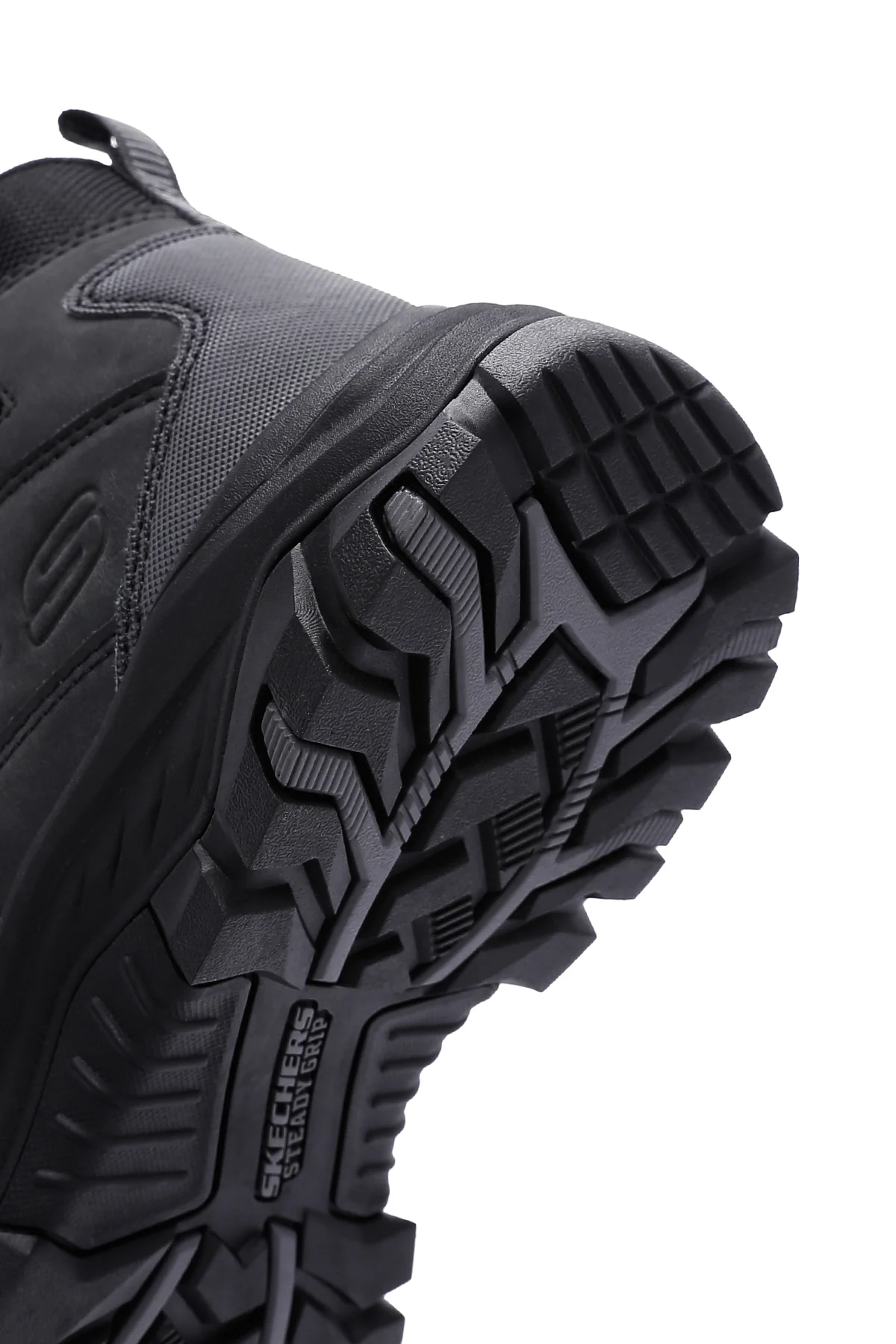 Skechers Erkek Siyah Rickter Outdoor Bot - Image 8