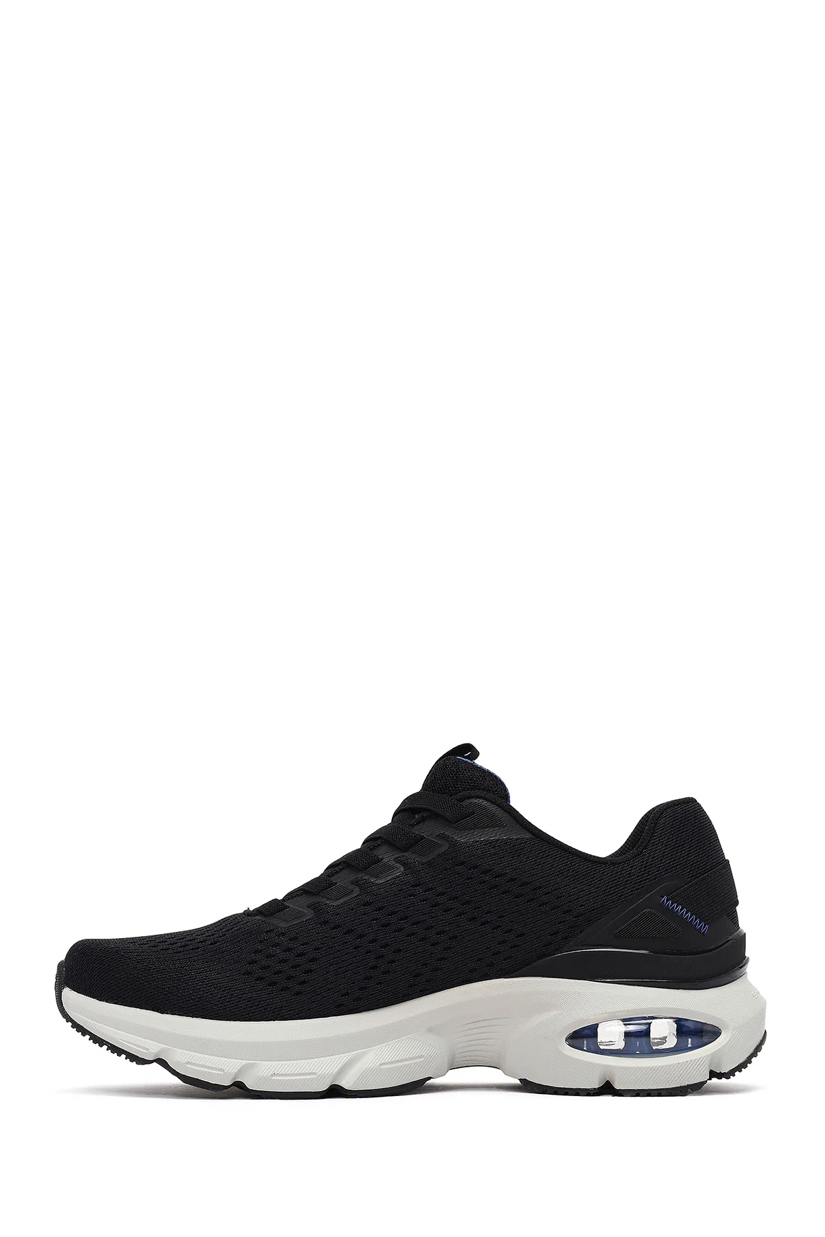 Skechers Erkek Siyah Skech - Air Ventura Bağcıklı Kalın Tabanlı Kumaş Sneaker - Image 2