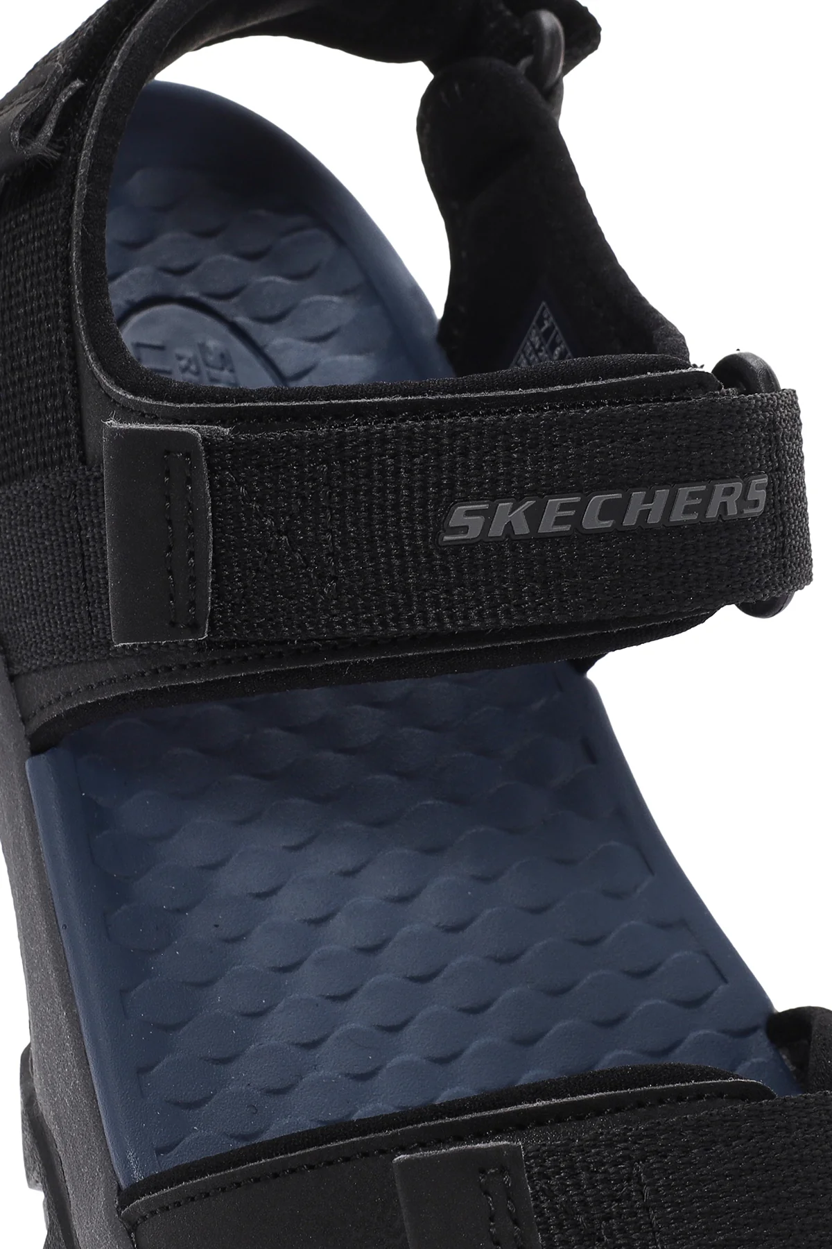 Skechers Erkek Siyah Tresmen - Ryer Kumaş Sandalet - Image 11