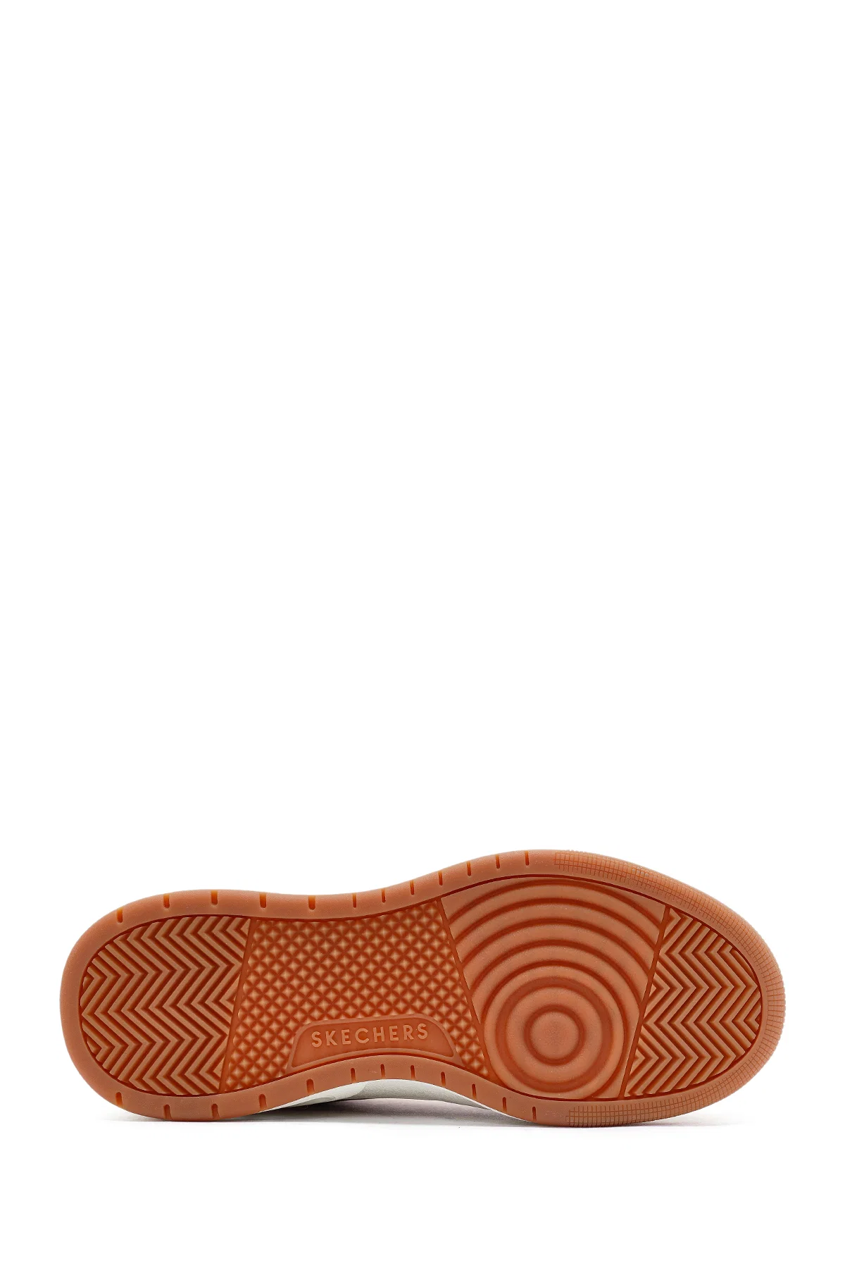 Skechers Erkek Taba Uno Court Bağcıklı Kalın Tabanlı Sneaker - Image 4