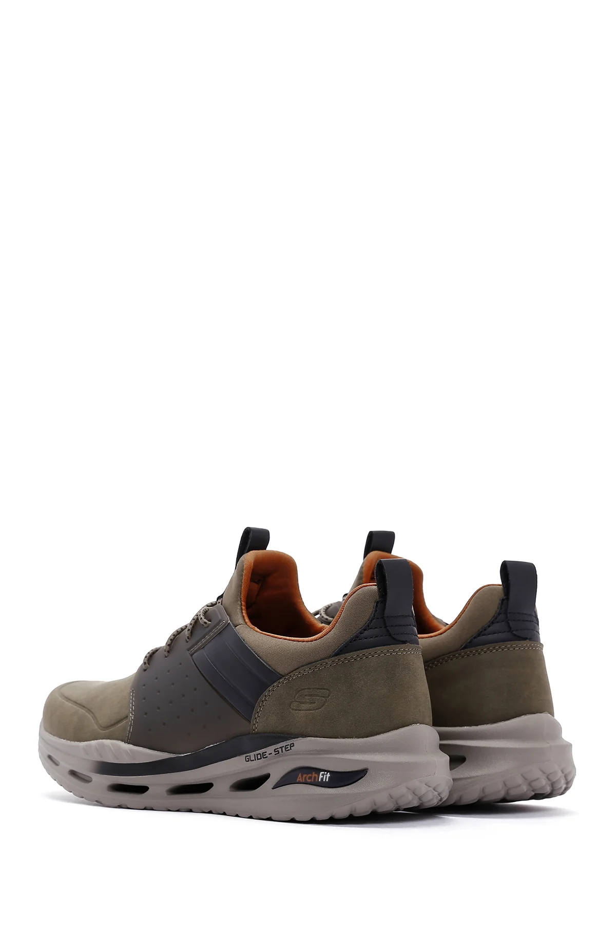 Skechers Erkek Yeşil Arch Fit Sneaker - Image 5