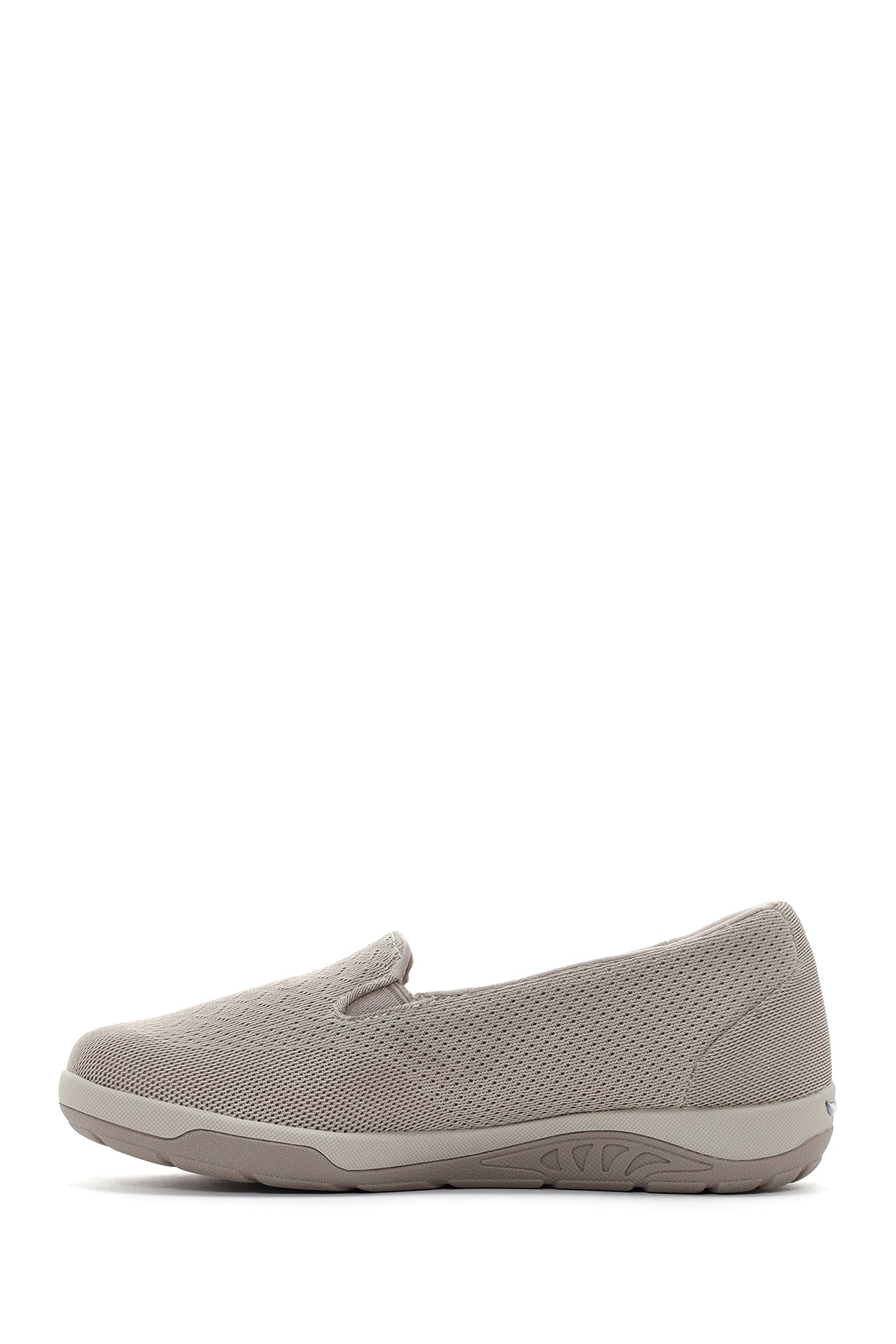 Skechers Kadın Bej Arch Fit Reggae Cup - Rivers Kumaş Sneaker - Image 2