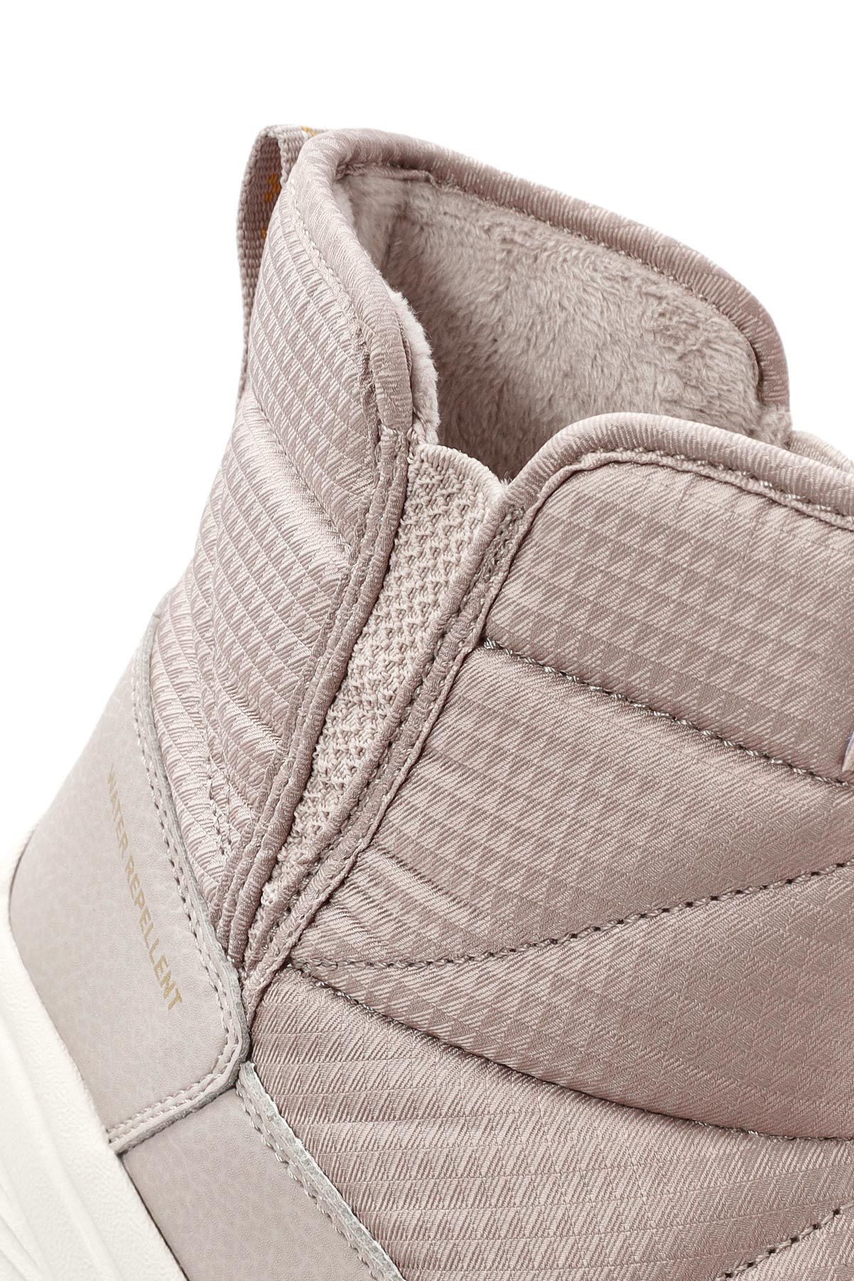 Skechers Kadın Bej Bobs Sparrow Kalın Tabanlı Kumaş Bot - Image 10