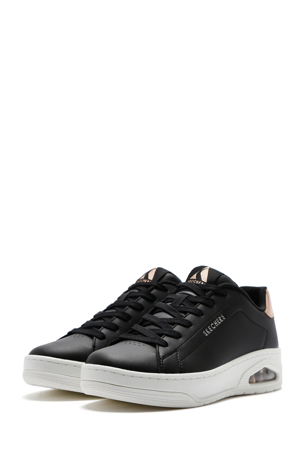 Skechers Kadın Bej Bobs Sparrow Kalın Tabanlı Kumaş Bot - Image 12