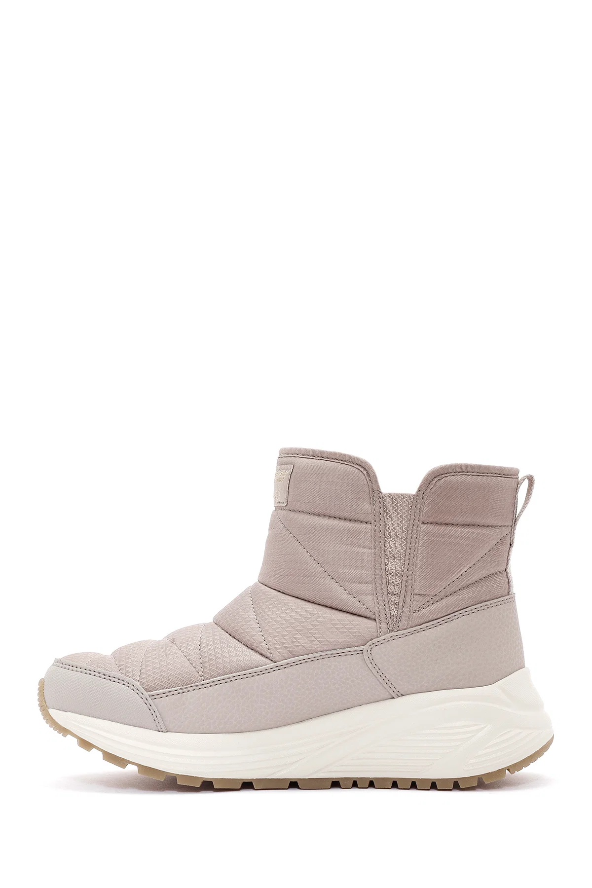Skechers Kadın Bej Bobs Sparrow Kalın Tabanlı Kumaş Bot - Image 2