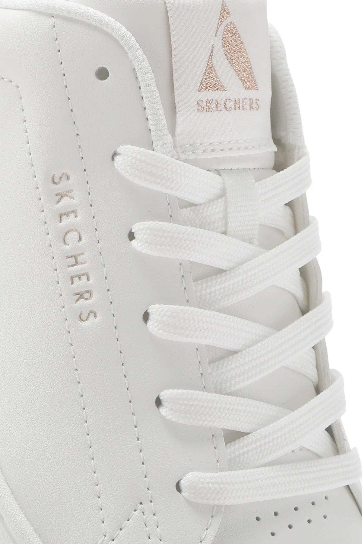 Skechers Kadın Bej Bobs Sparrow Kalın Tabanlı Kumaş Bot - Image 26