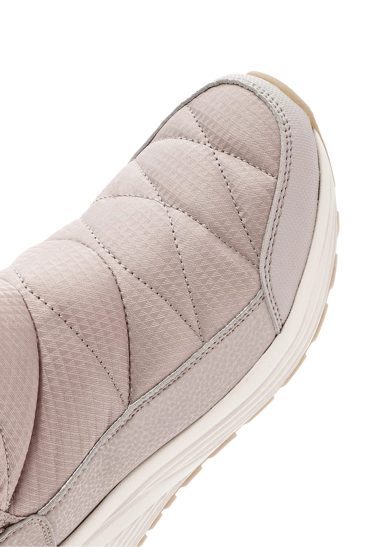 Skechers Kadın Bej Bobs Sparrow Kalın Tabanlı Kumaş Bot - Image 9