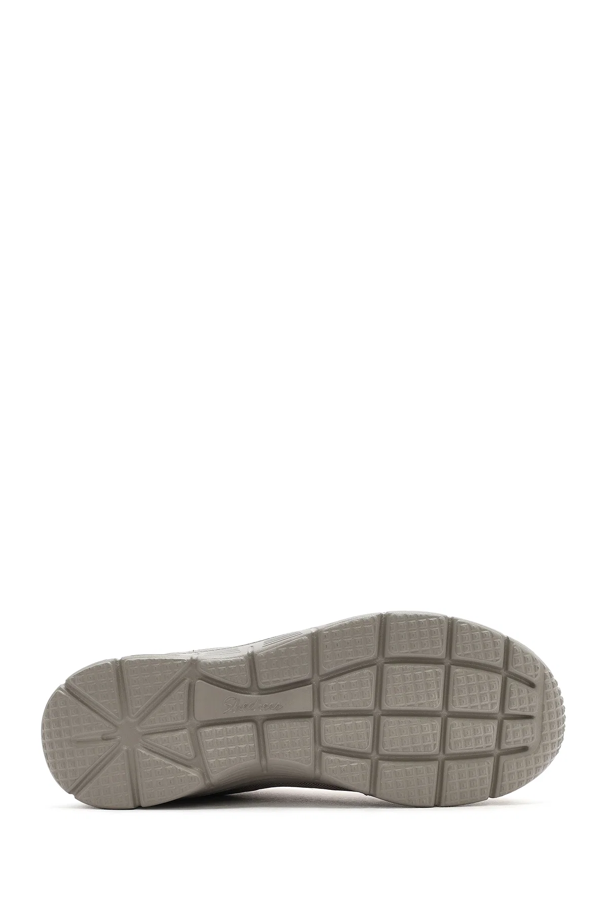 Skechers Kadın Bej Fashion Fit Bağcıklı Kumaş Sneaker - Image 4
