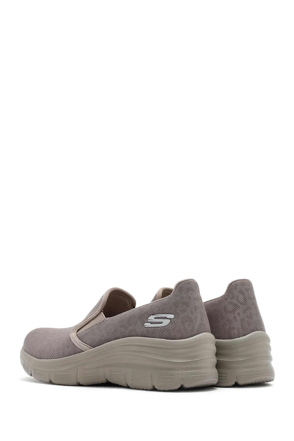 Skechers Kadın Bej Fashion Fit Sneaker - Image 5
