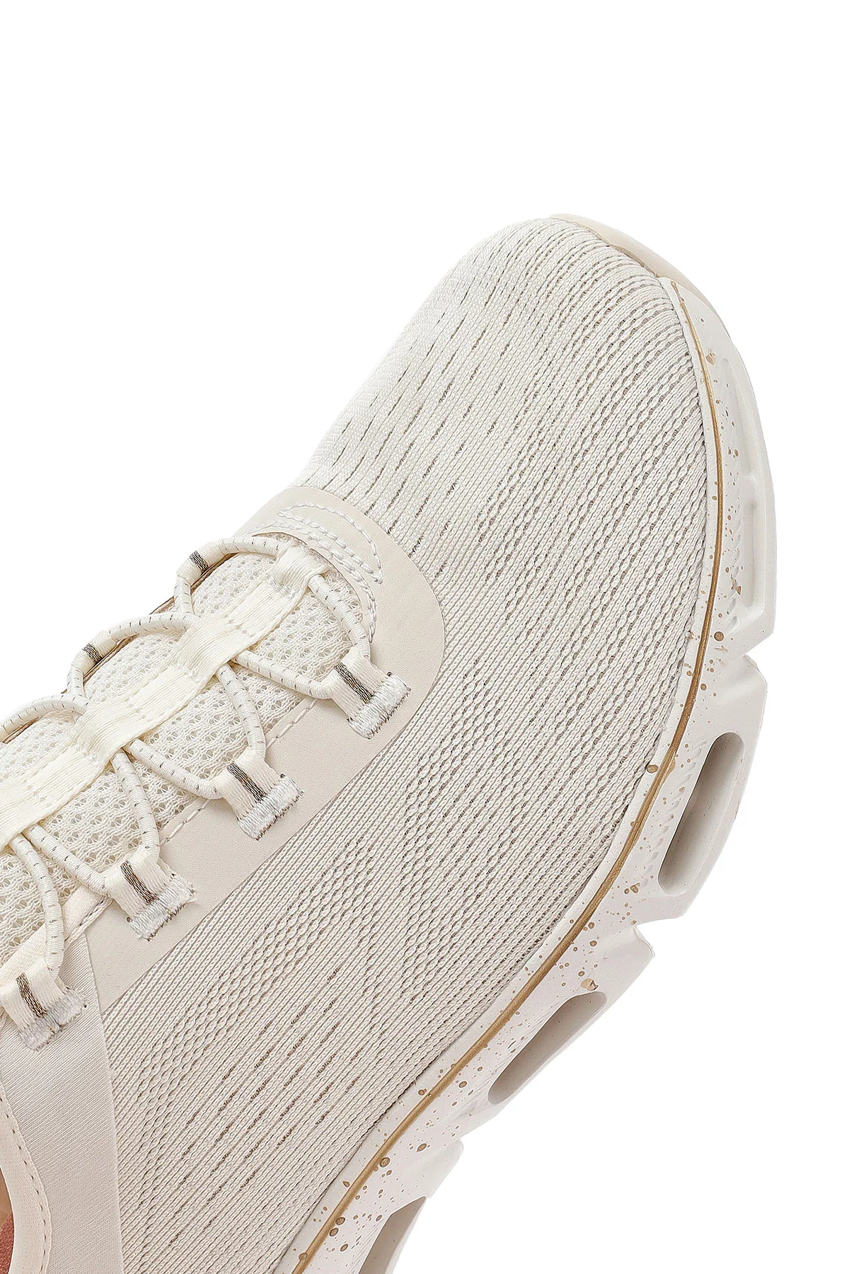 Skechers Kadın Bej Glide Step Gratify Bağcıklı Kumaş Sneaker - Image 9