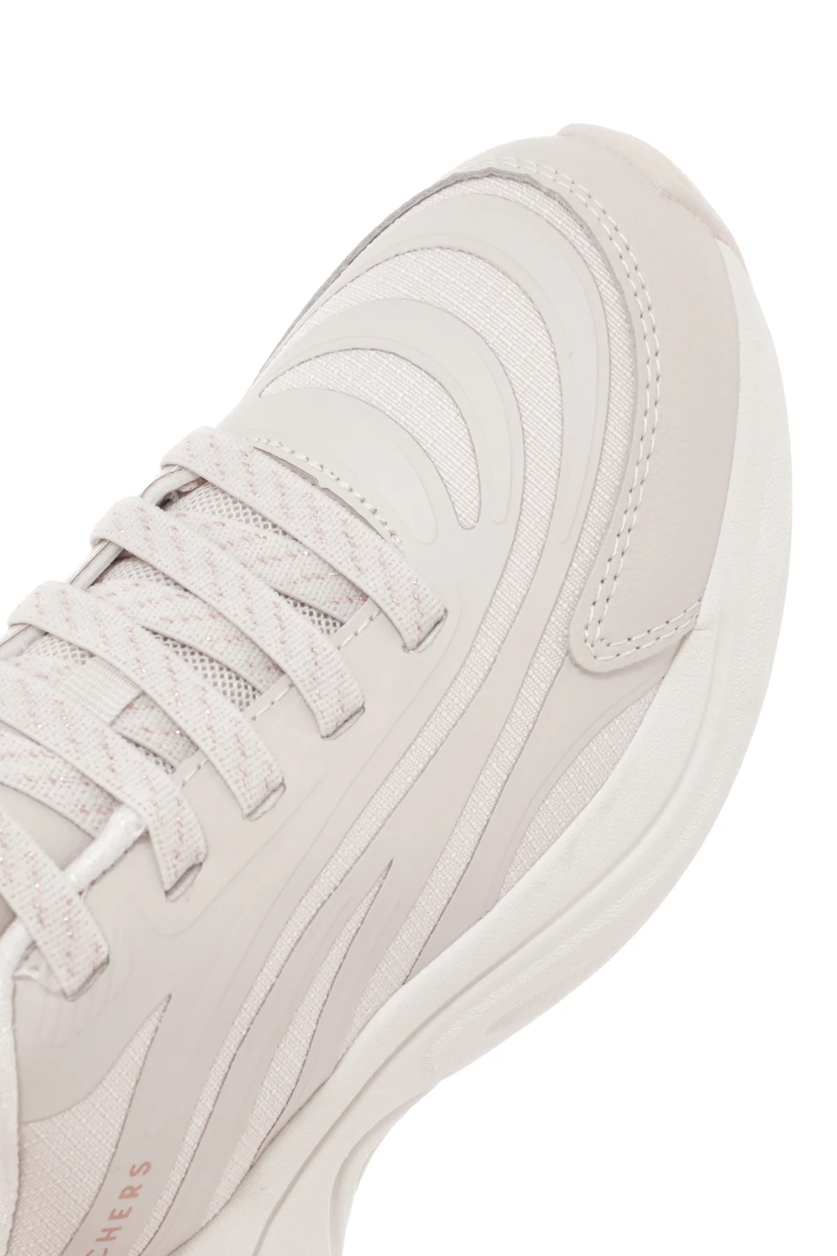 Skechers Kadın Bej Hazel - Step N Flow Bağcıklı Spor Sneaker - Image 10