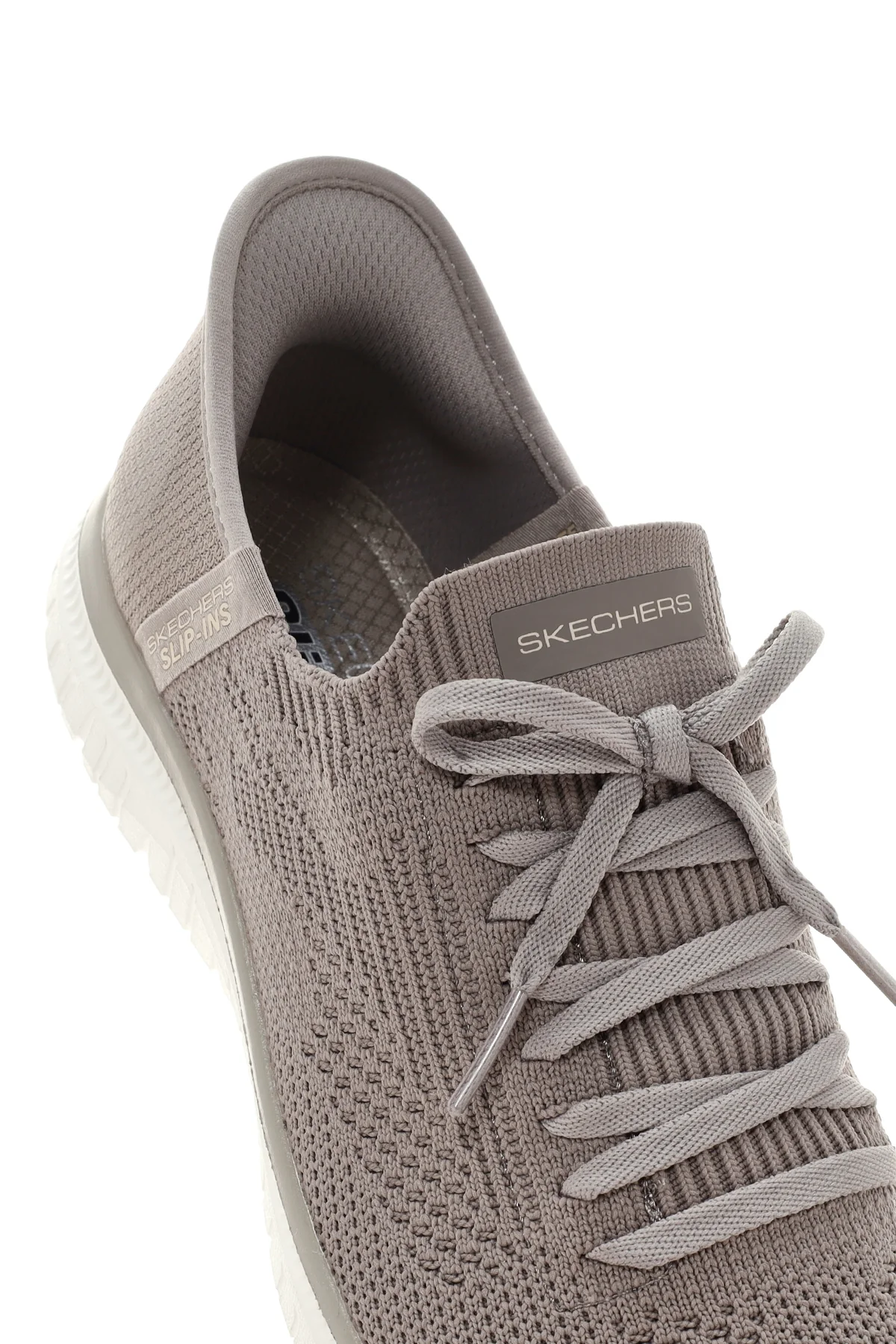 Skechers Kadın Bej Virtue - Divinity Sneaker - Image 9