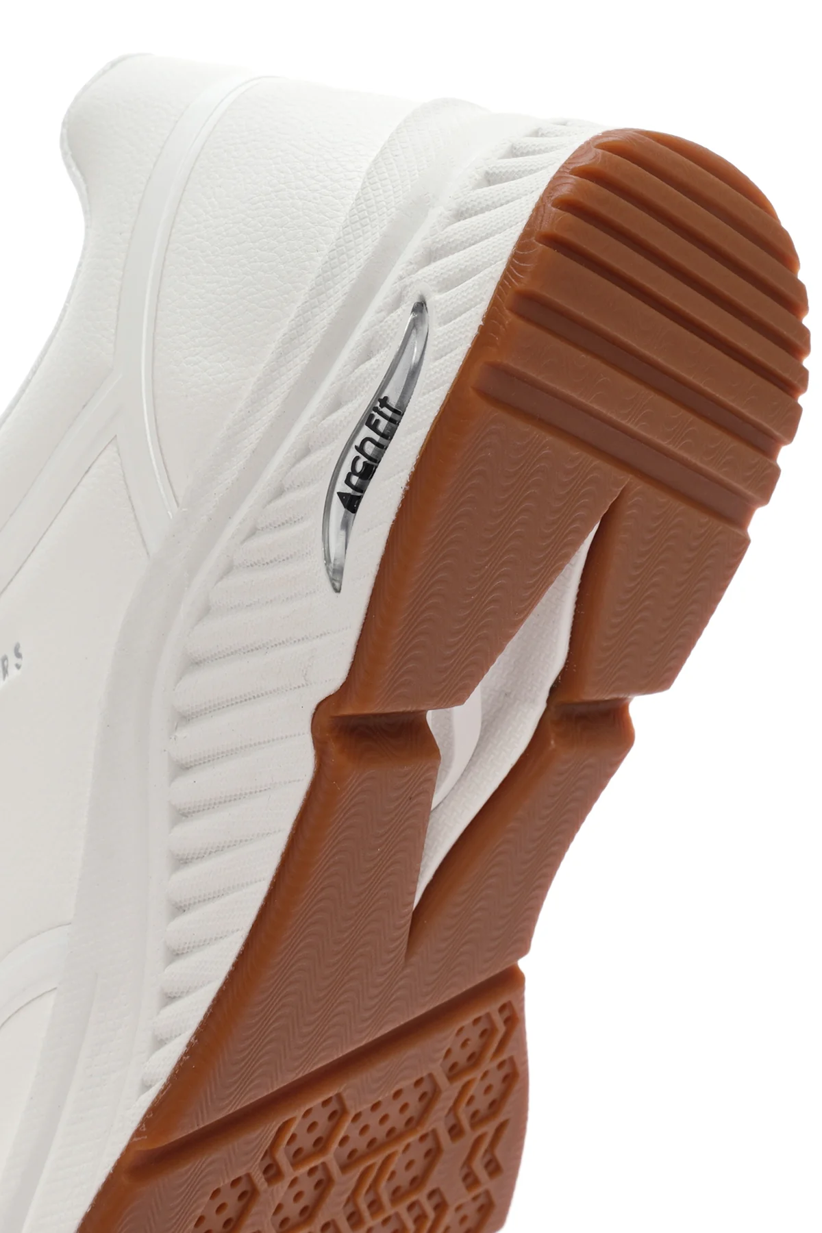 Skechers Kadın Beyaz Arch Fit S-Miles Bağcıklı Sneaker - Image 9