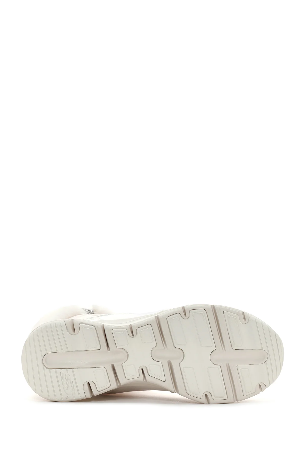 Skechers Kadın Beyaz Arch Fit Smooth - Cool Puff Rugan Kalın Tabanlı Bot - Image 5