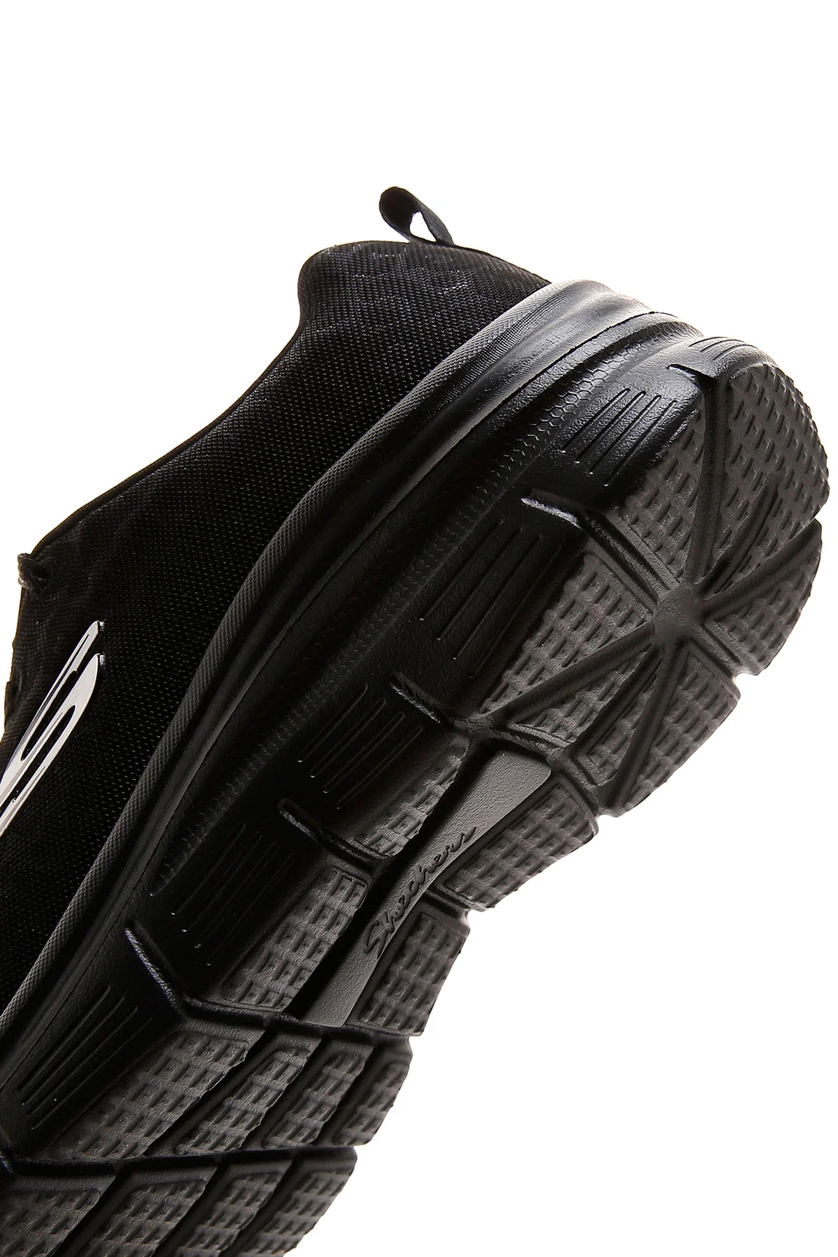 Skechers Kadın Beyaz Bobs Arch Comfort Bağcıklı Kalın Tabanlı Deri Sneaker - Image 19