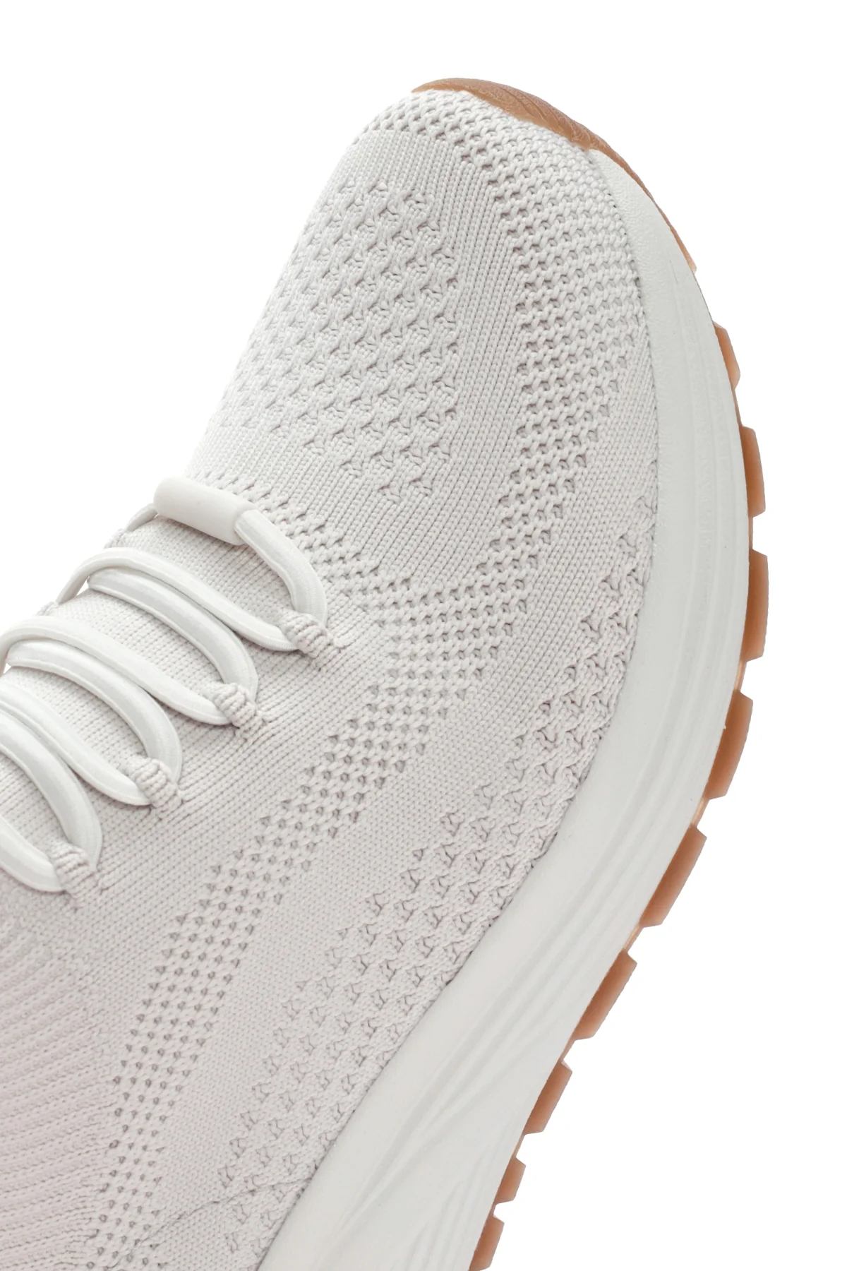 Skechers Kadın Beyaz Bobs Sparrow 2.0 Allegianca C Bağcıklı Spor Sneaker - Image 10