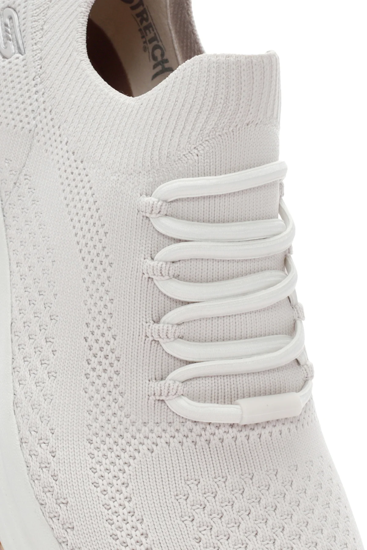 Skechers Kadın Beyaz Bobs Sparrow 2.0 Allegianca C Bağcıklı Spor Sneaker - Image 11