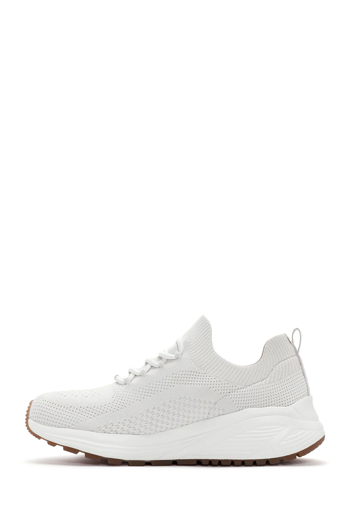 Skechers Kadın Beyaz Bobs Sparrow 2.0 Allegianca C Bağcıklı Spor Sneaker - Image 2