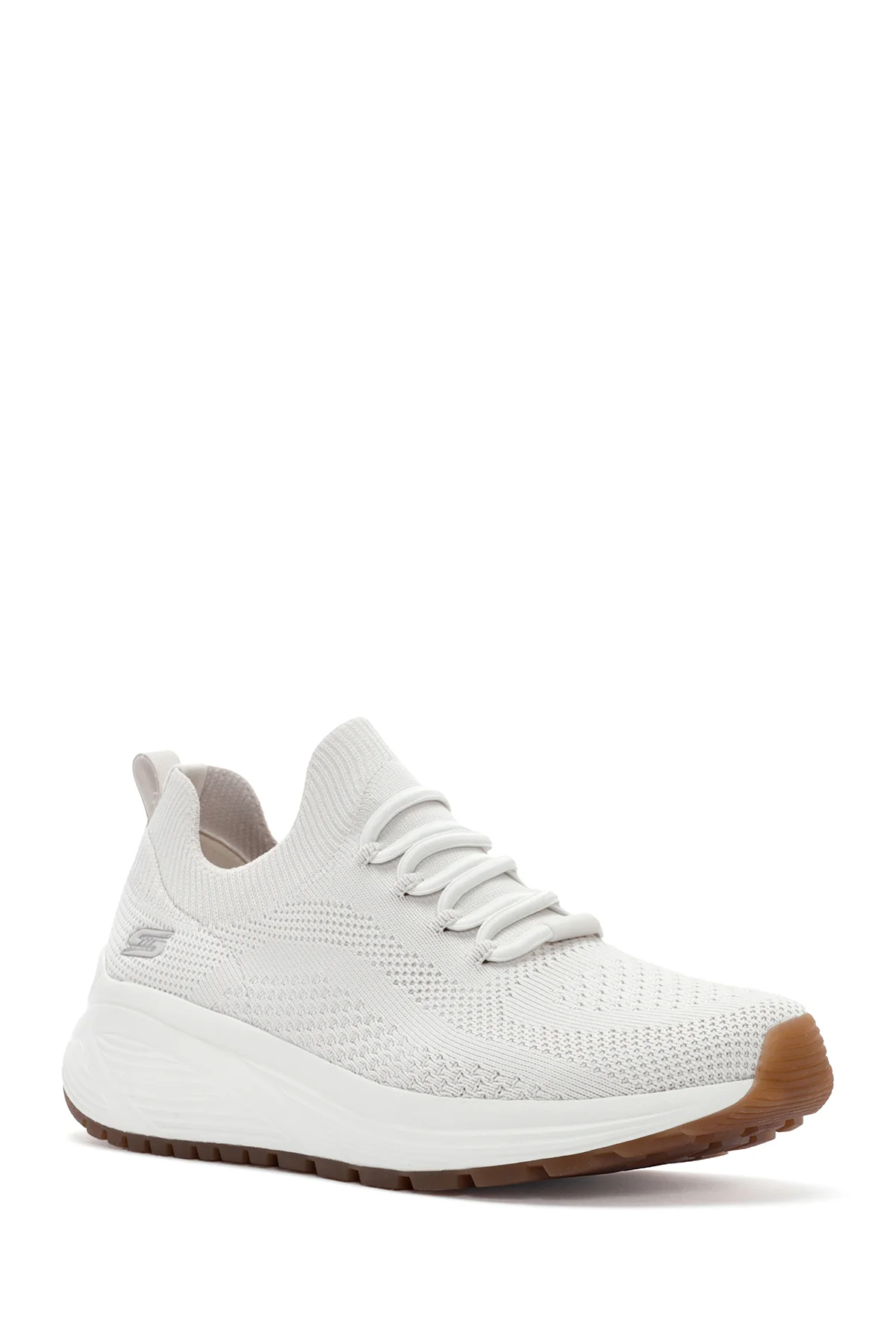 Skechers Kadın Beyaz Bobs Sparrow 2.0 Allegianca C Bağcıklı Spor Sneaker - Image 6